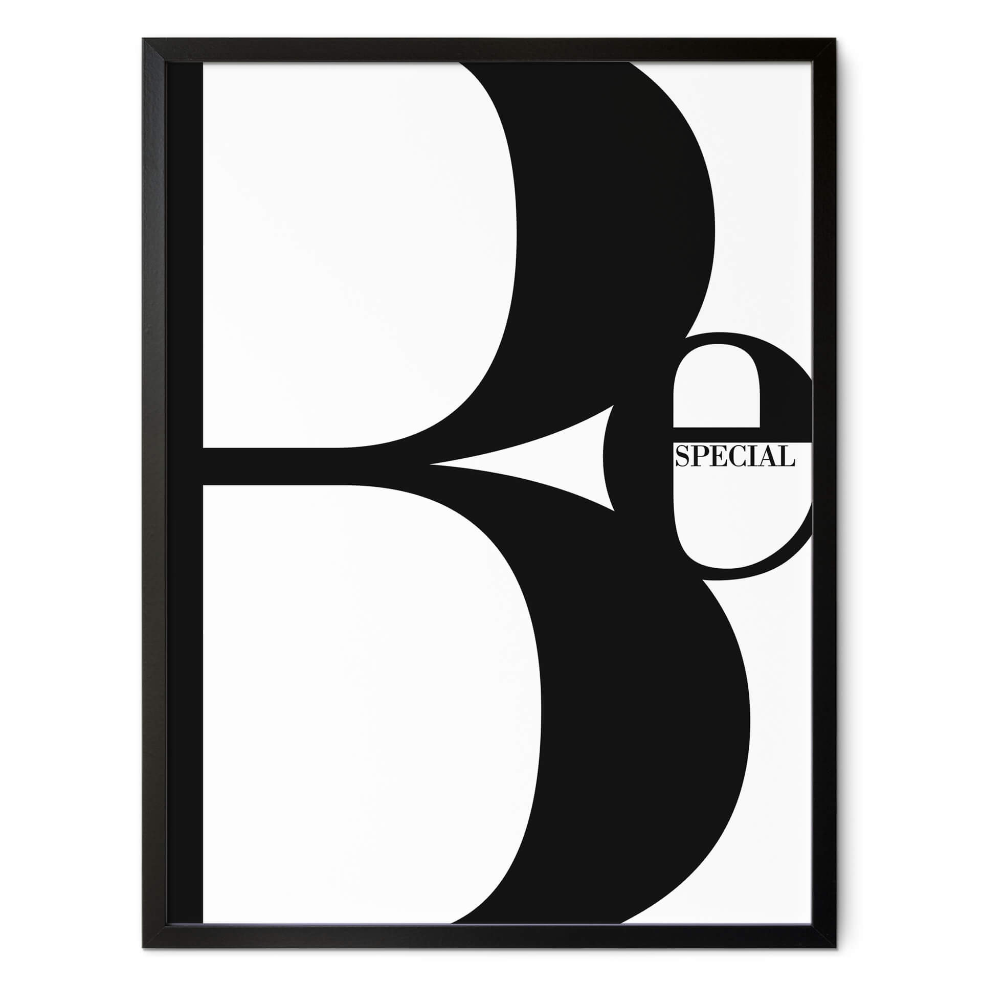 Poster - Be special