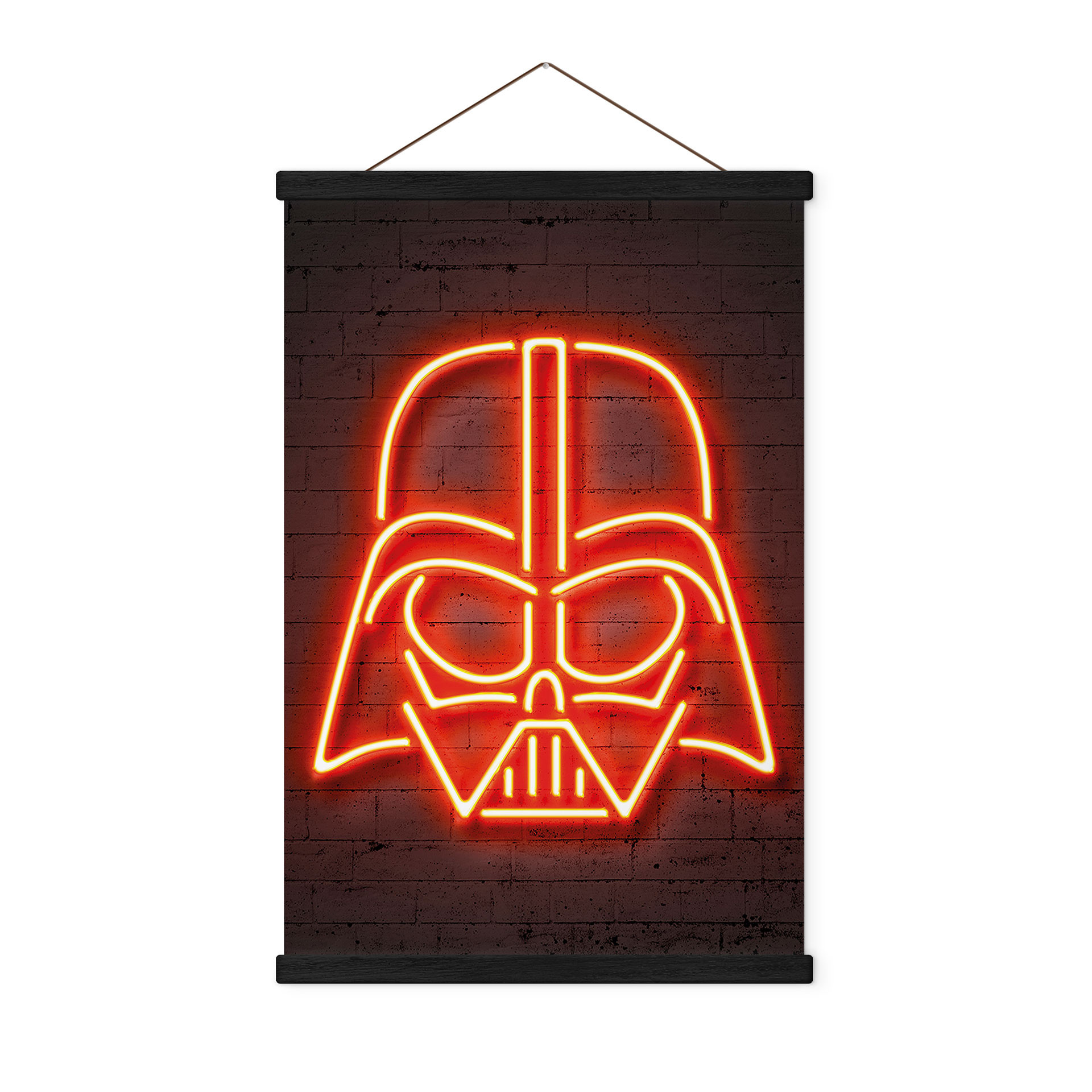 Obraz tkaniny Darth Vader - Mielu