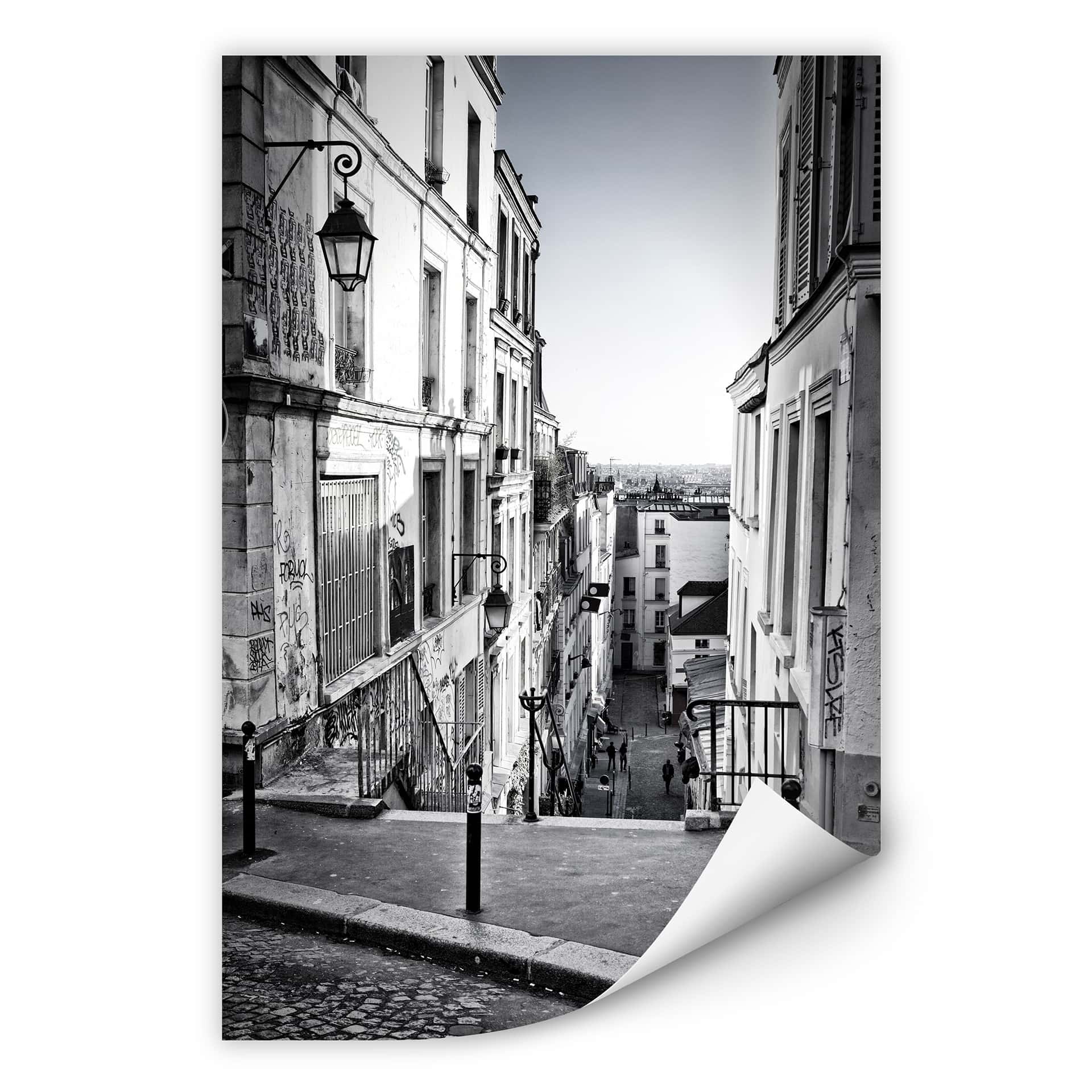 Wallprint W - Montmartre