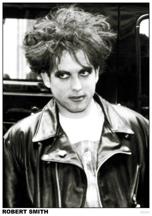 Poster Robert Smith - Leather Jacket, Plakat (59,4 x 84,1 cm)