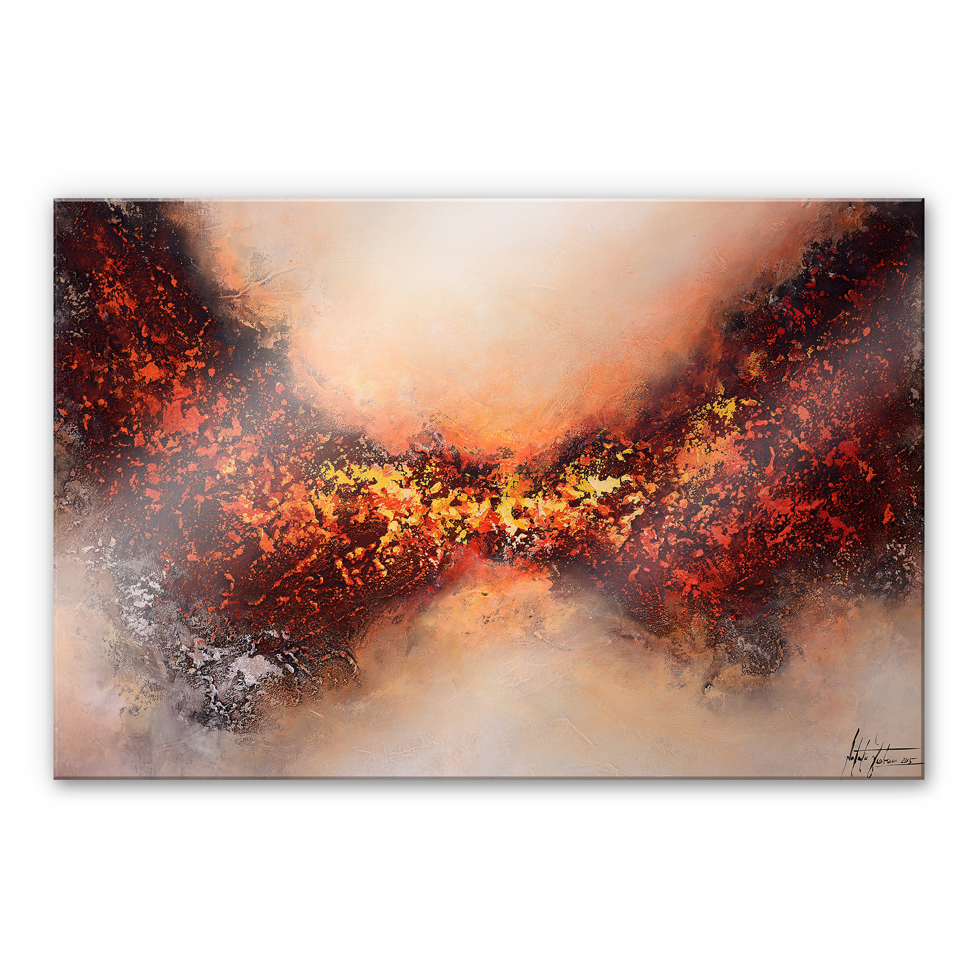 Tableau en verre acrylique - Fedrau - Occasion 06