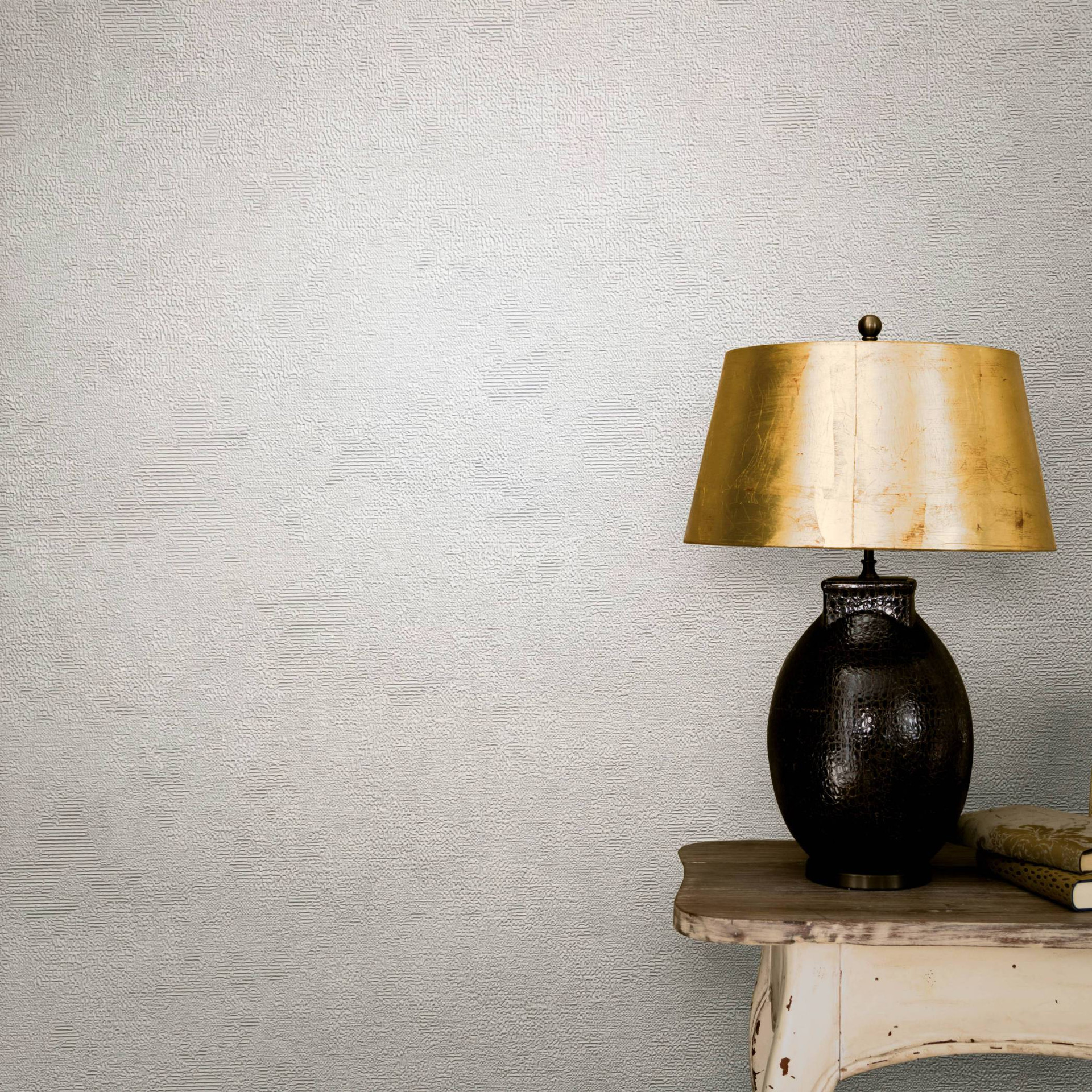 effen behang, vliesbehang Modernista in wit