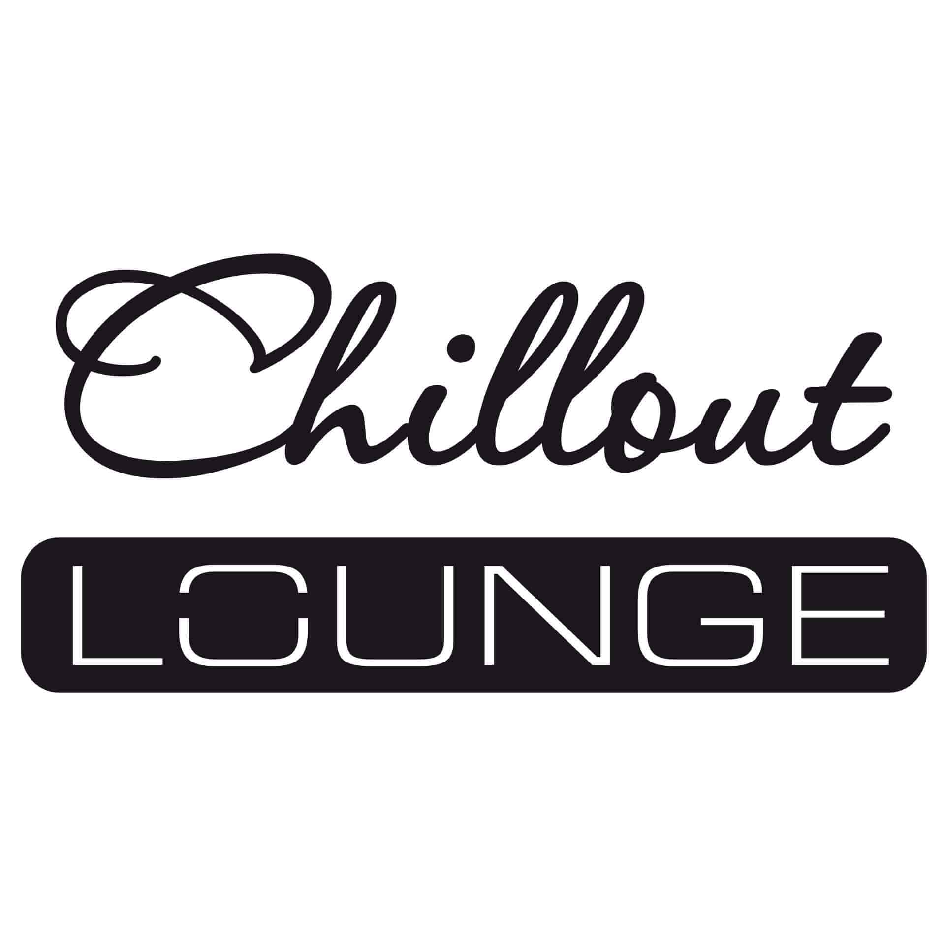 Wallsticker - Chillout Lounge