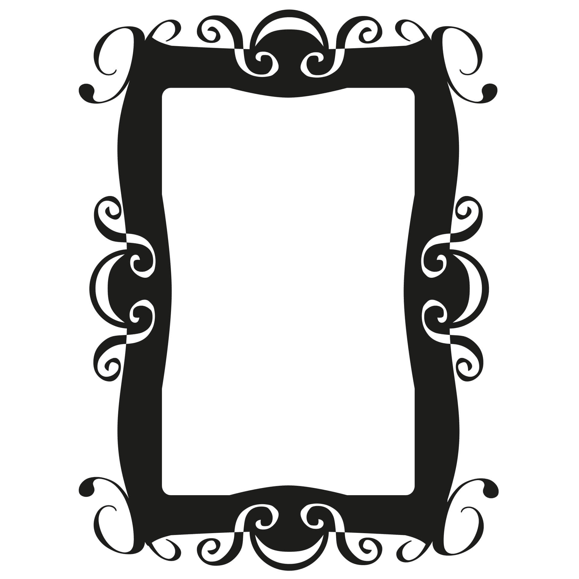 Wallsticker Billedramme 1