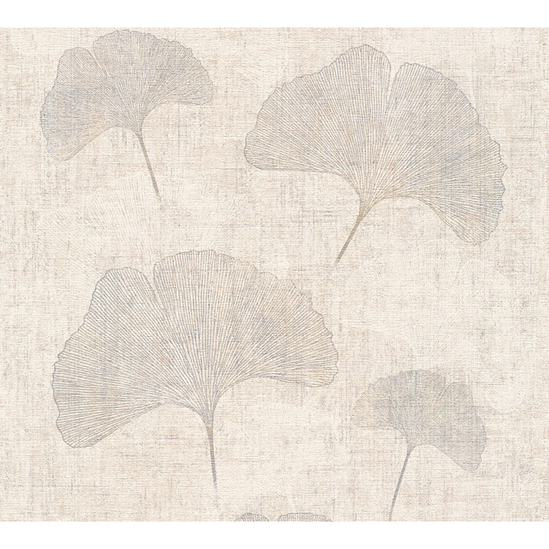 A.S. Création behang Borneo beige, metallic