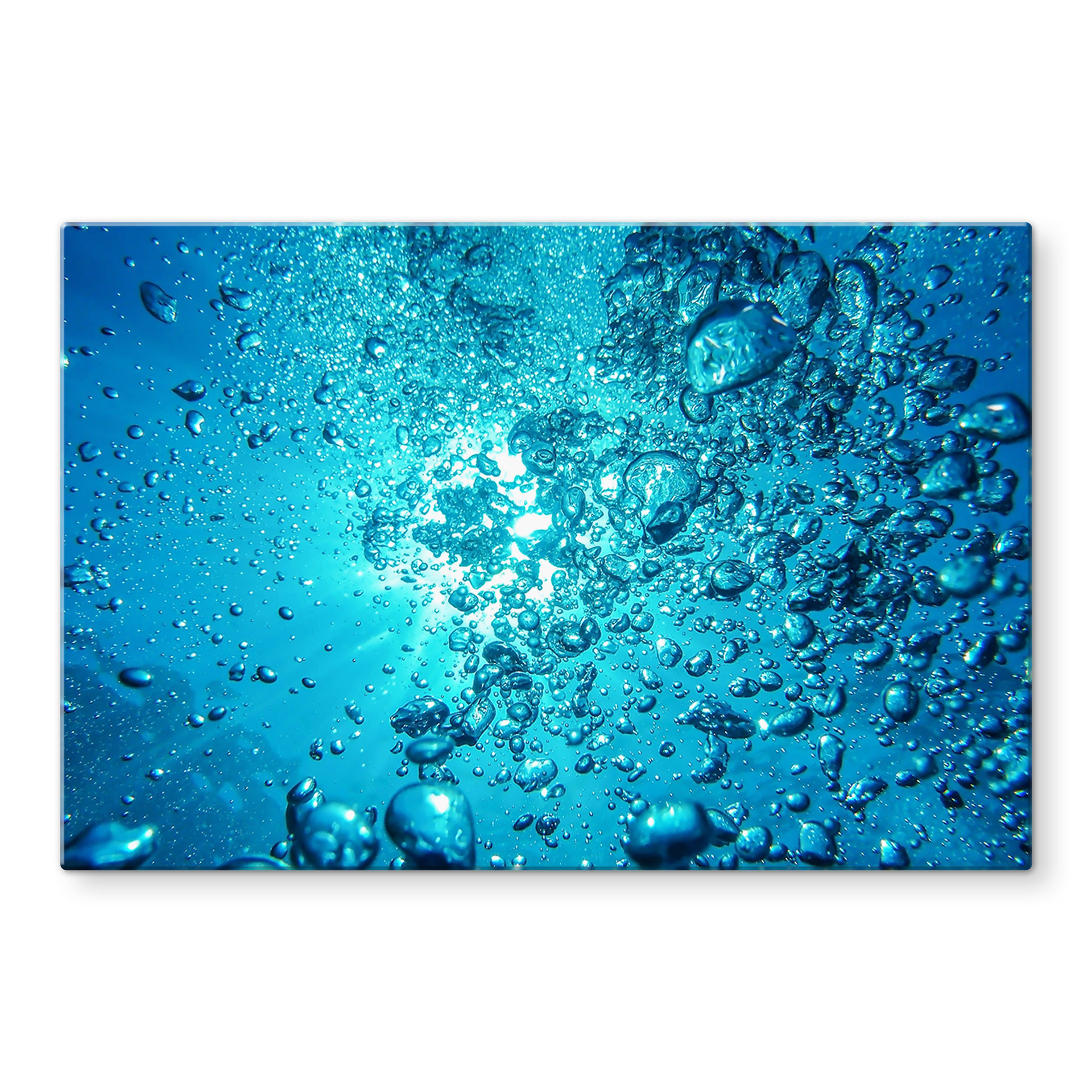 Pannello paraschizzi Sound of the ocean
