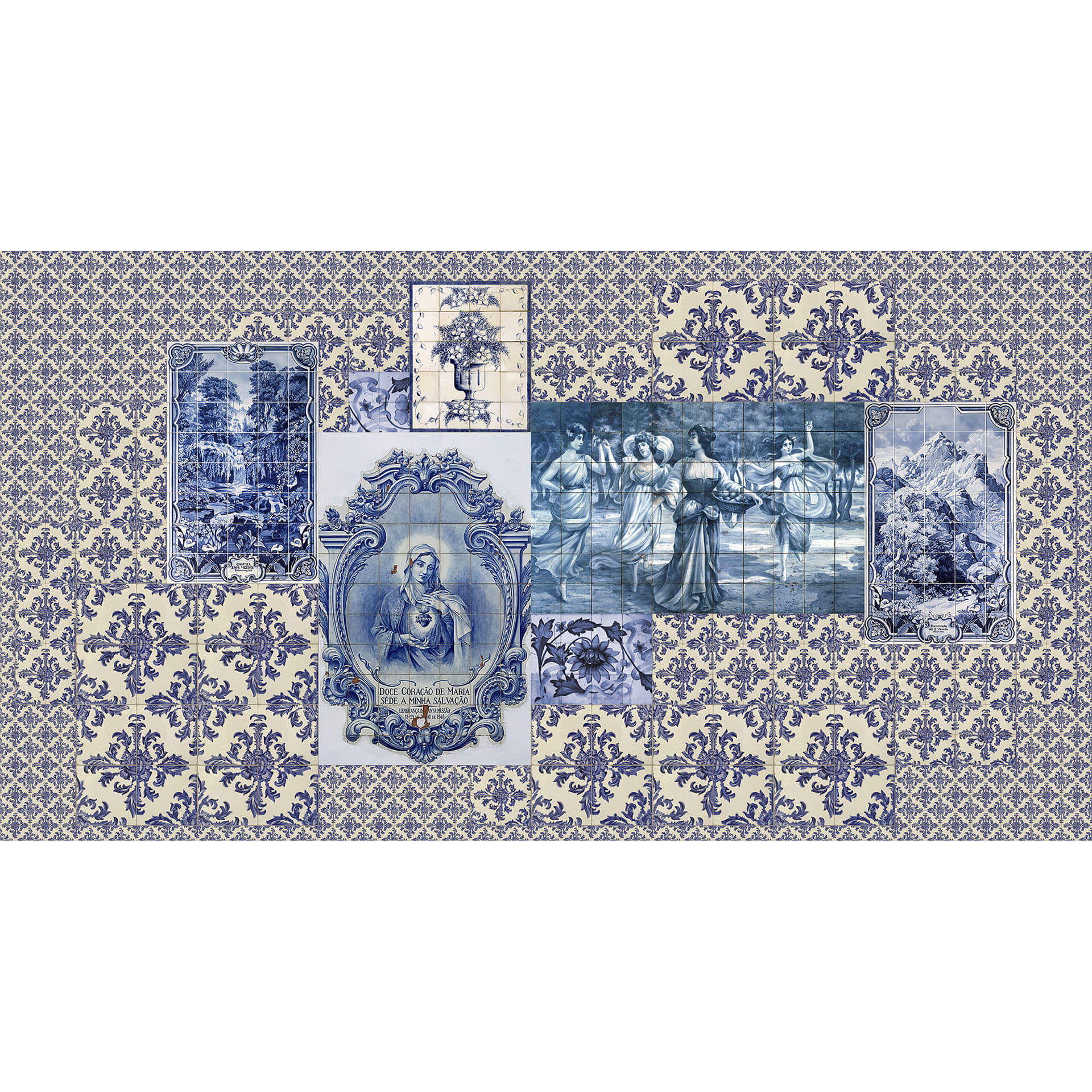 Livingwalls Fotobehang Walls by Patel 2 azulejos 1