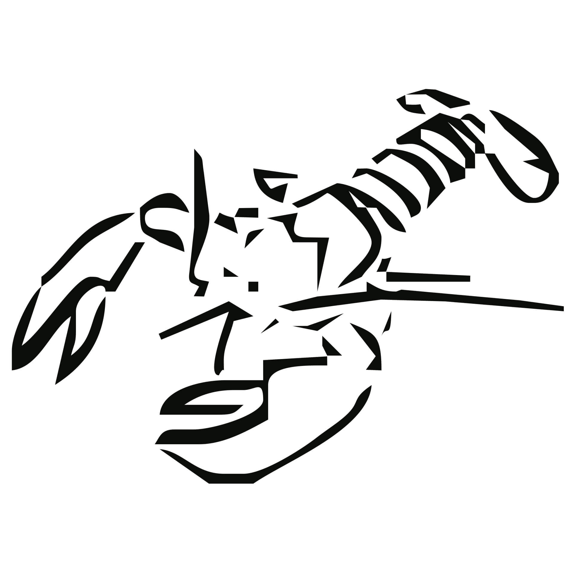 Wallsticker Hummer