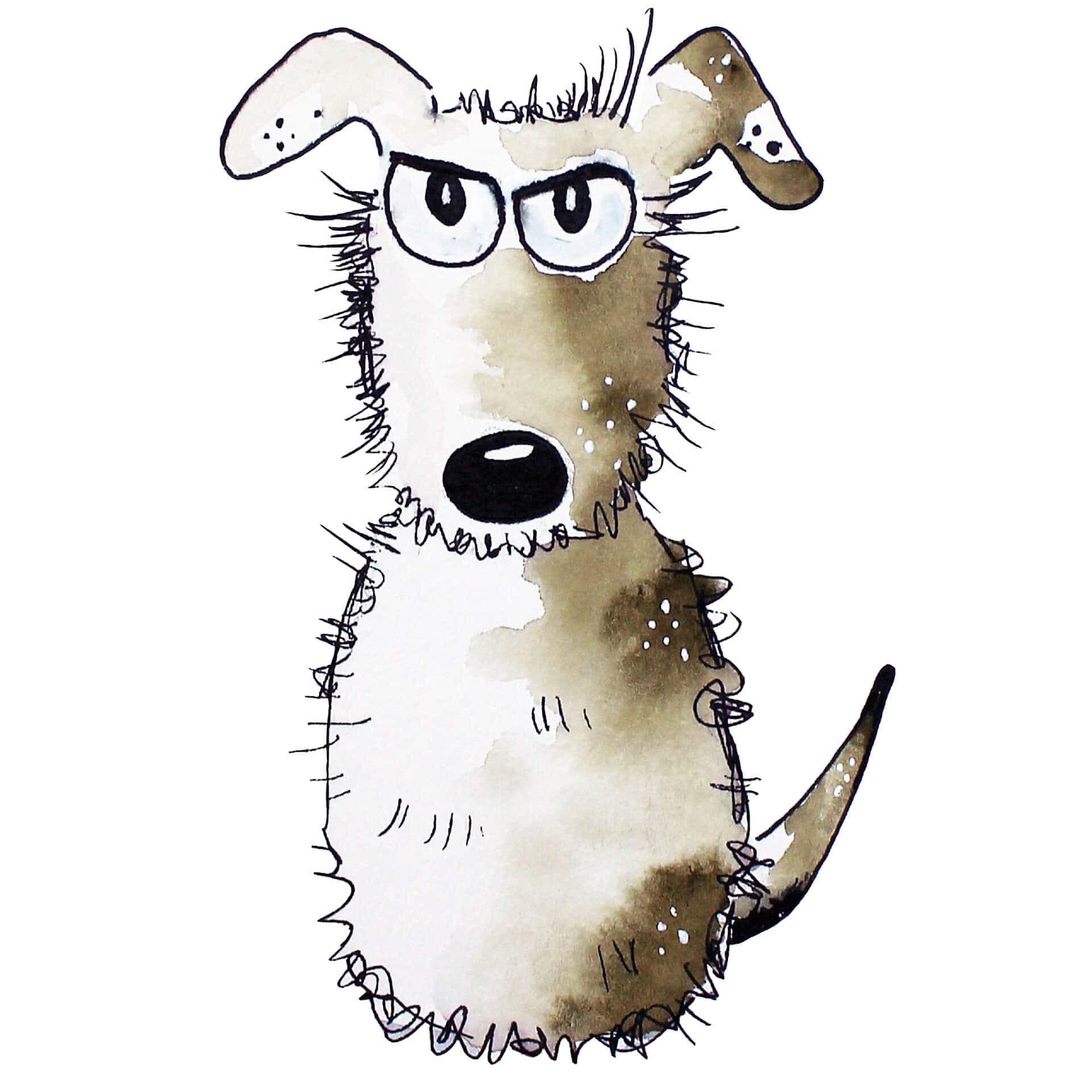 Wandtattoo Hagenmeyer - Kleiner Hund