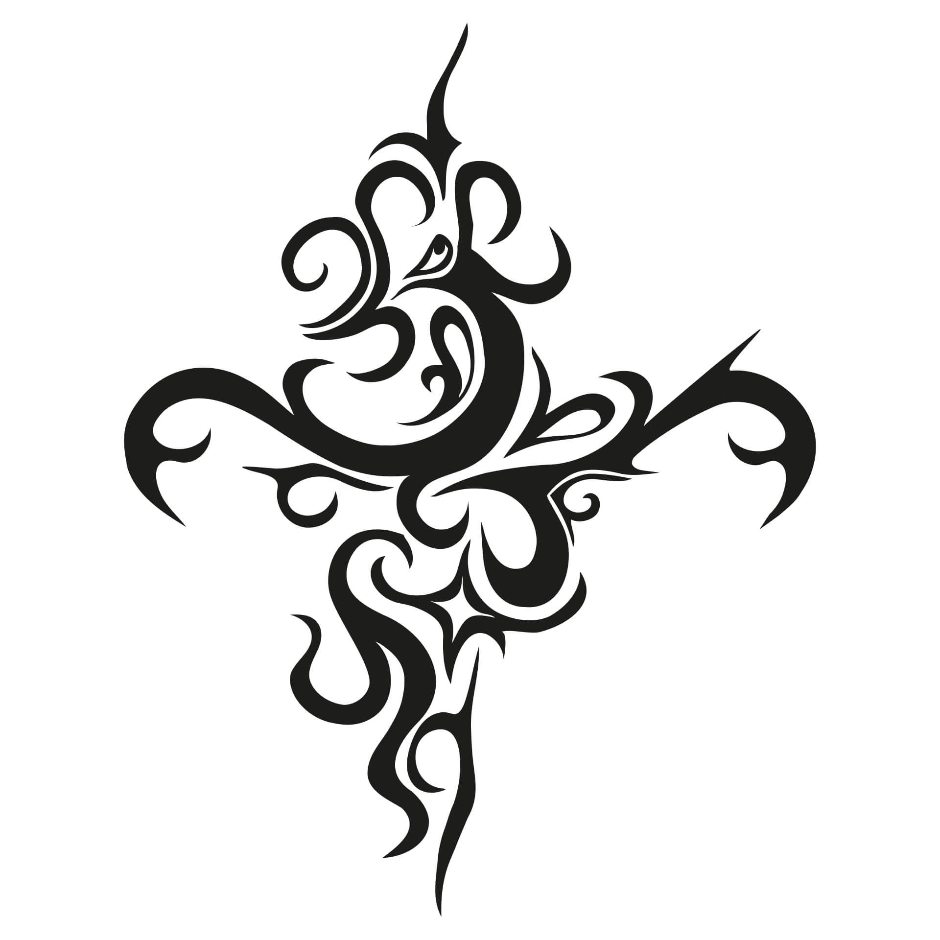Wallsticker Tribal 06