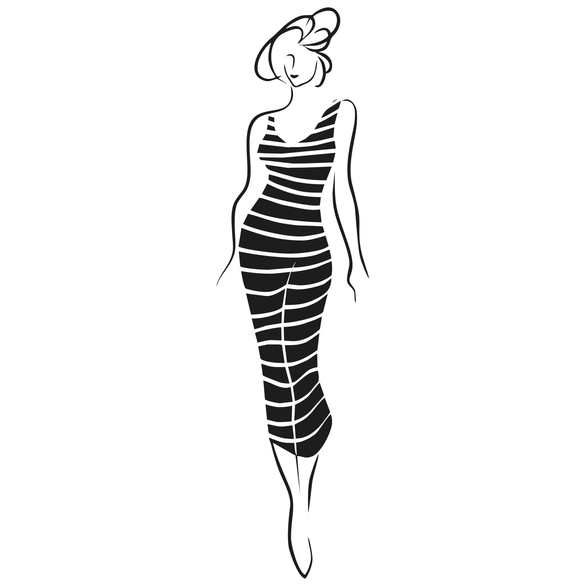 Wallsticker Nadja