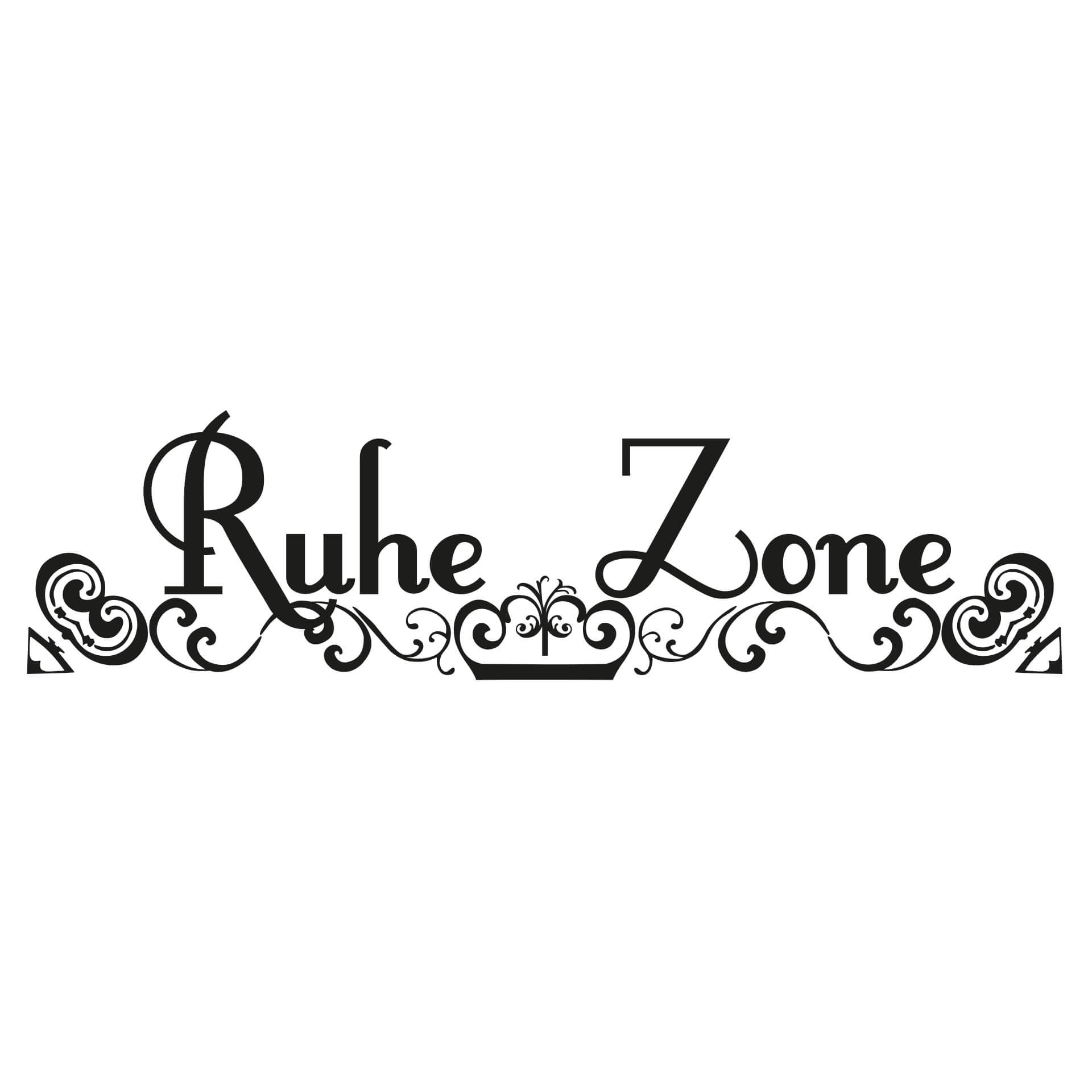 Wandtattoo RuheZone 2