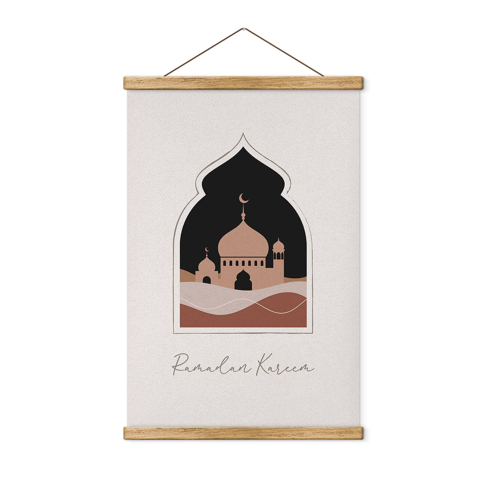 Obraz tkaniny Meczet Ramadan Kareem