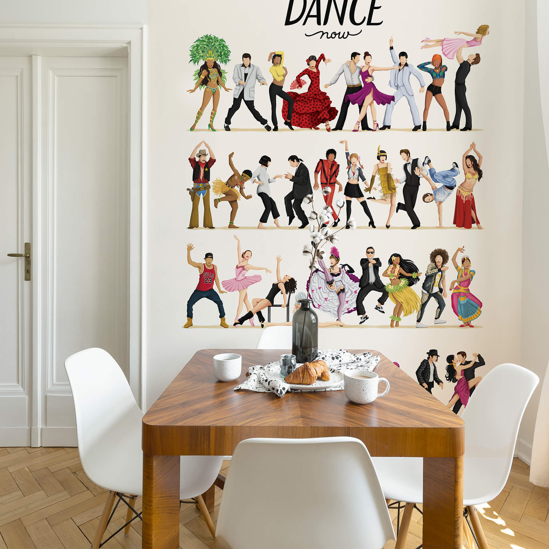 Fotobehang Tohmé - Dance Final