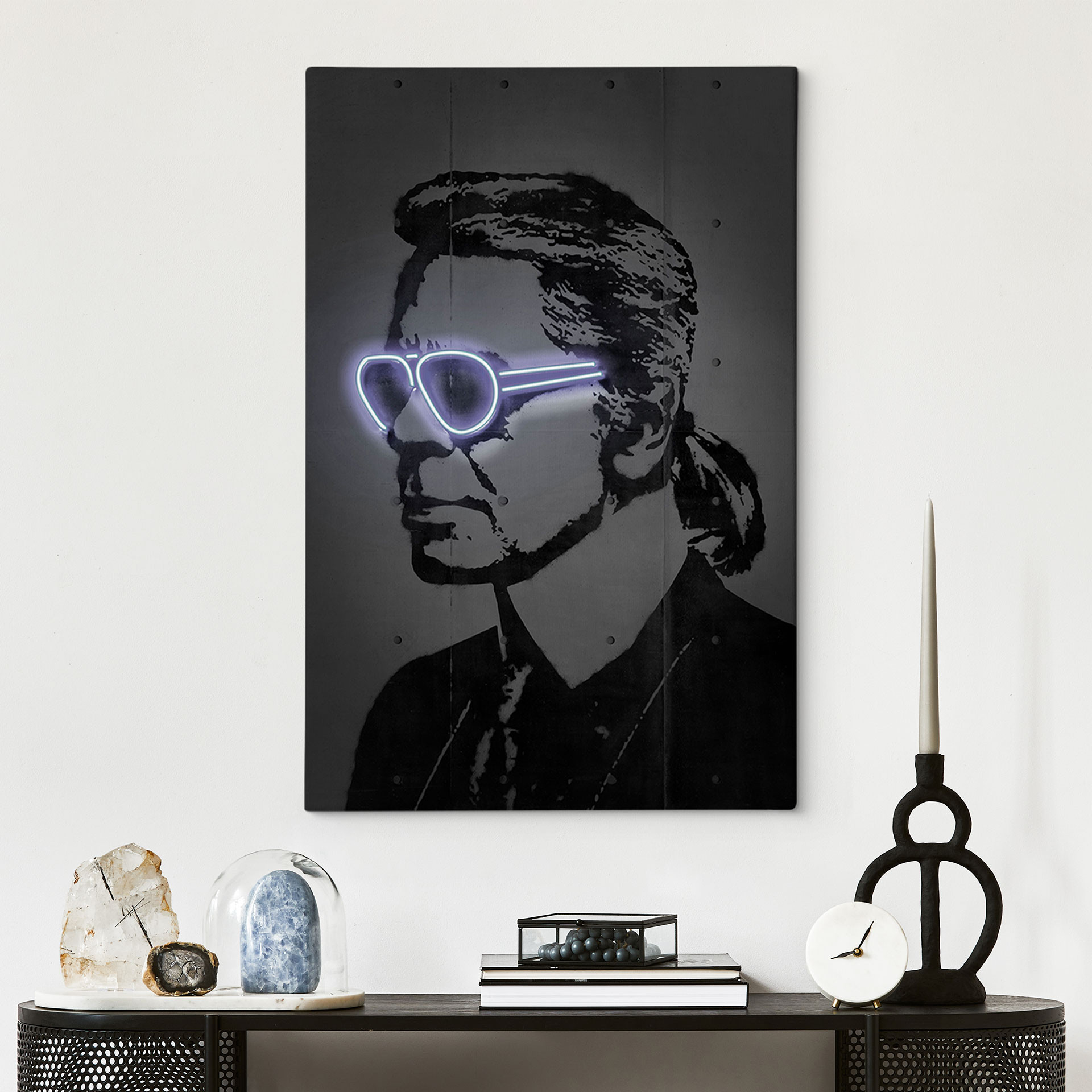 Obraz na płótnie Karl Lagerfeld - Mielu