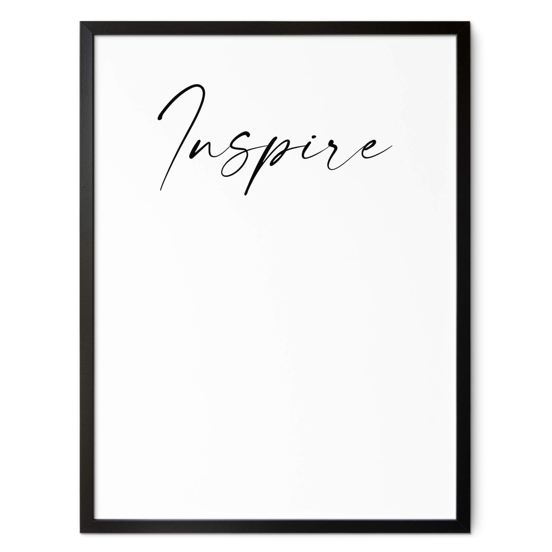 Plakat Inspire