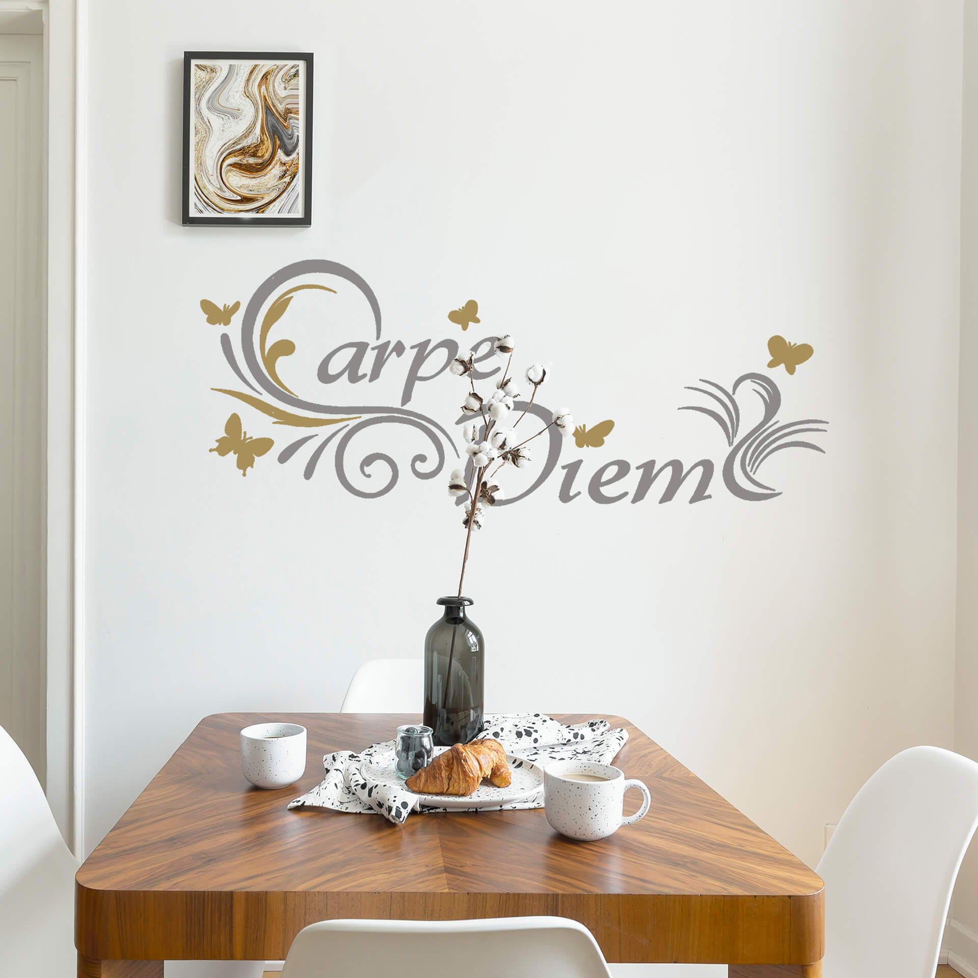 Wallsticker - Carpe Diem 5 (2-farver)