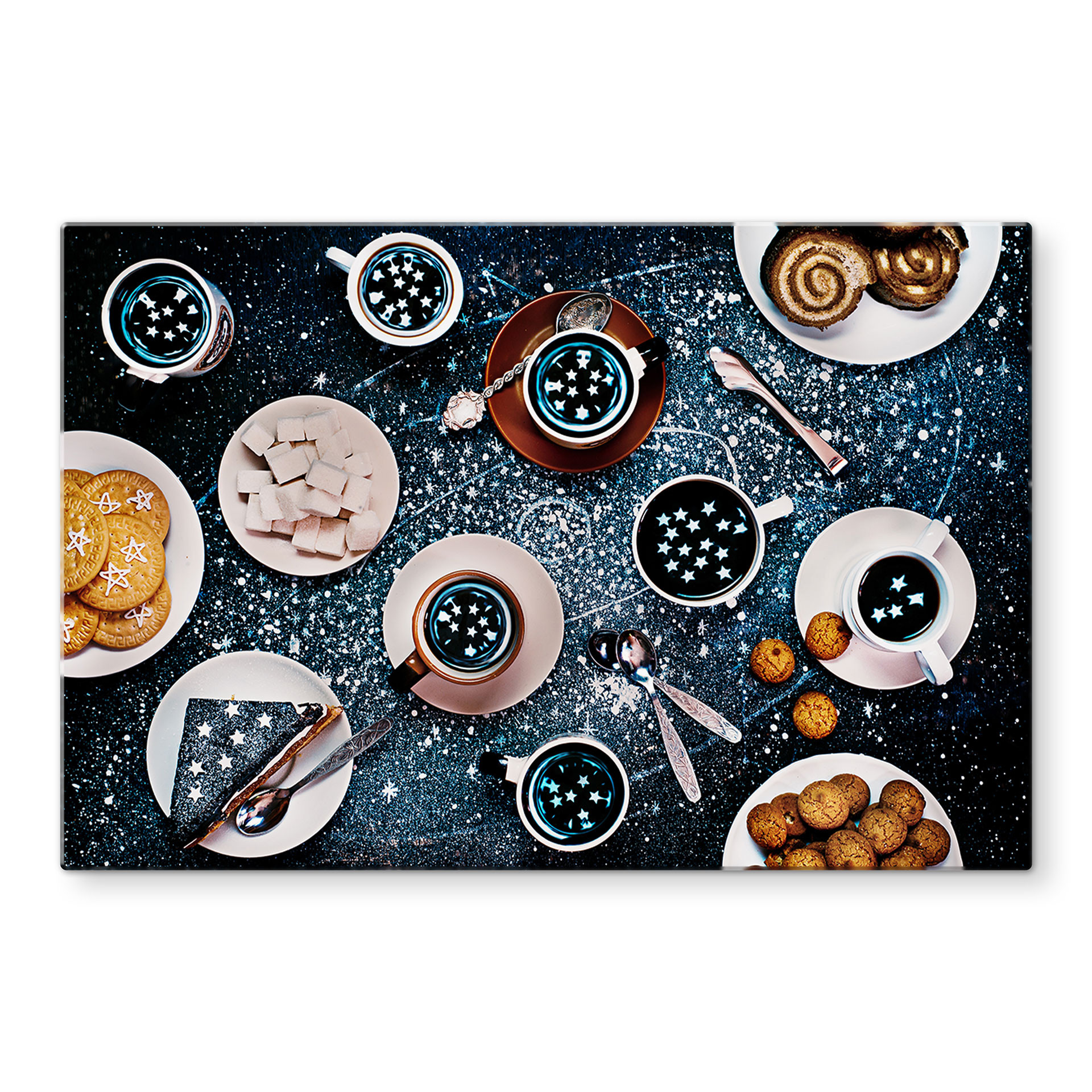 Pannello paraschizzi Belenko - Polvere di stelle