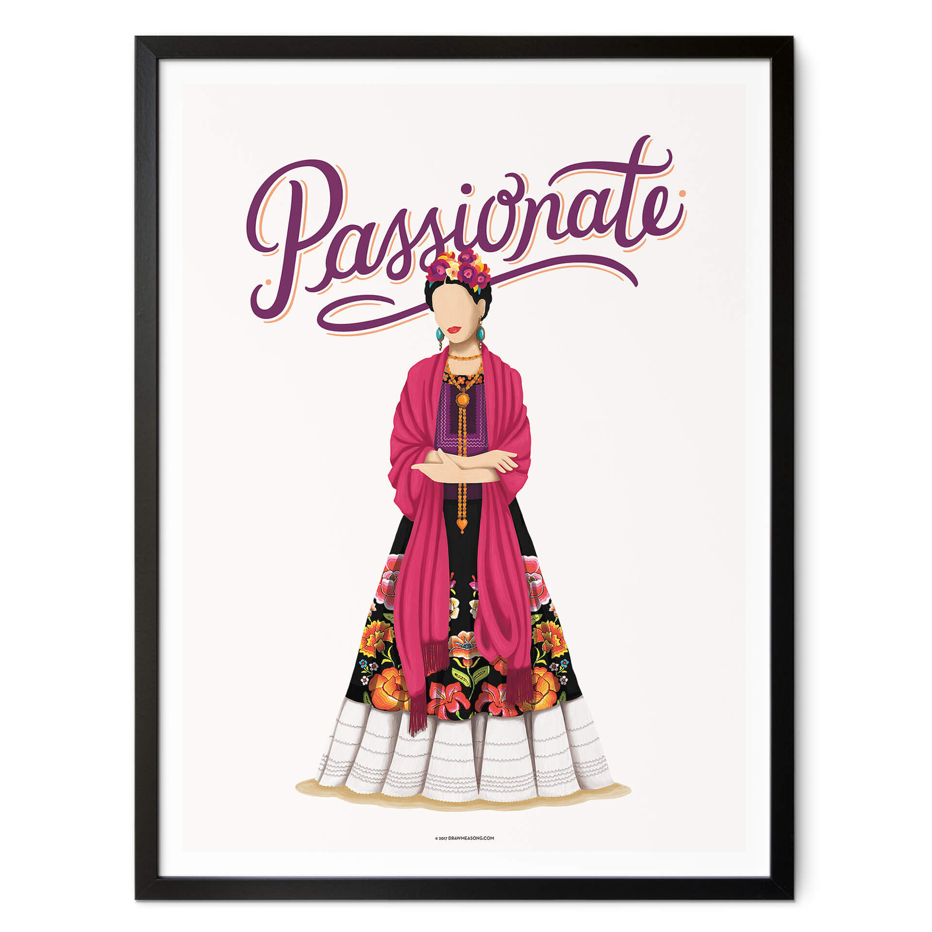 Plakat Tohmé - Frida Kahlo