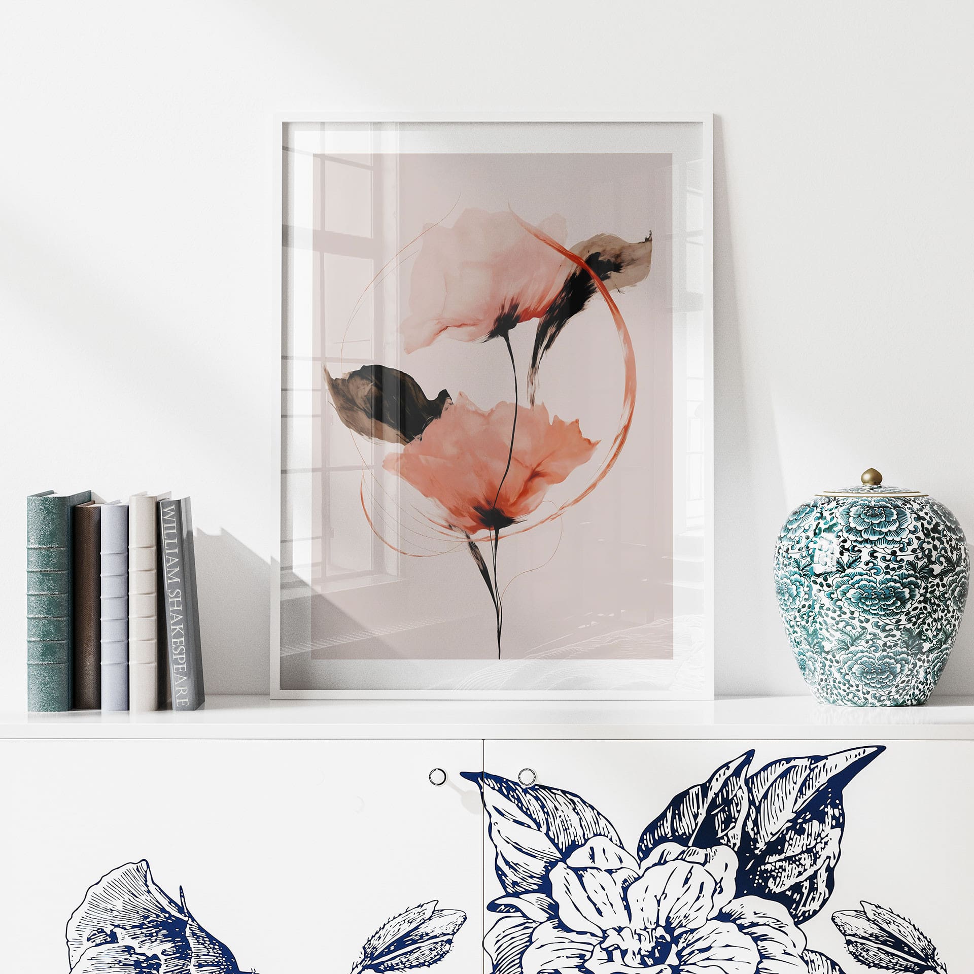 Plakat Delikatne maki akwarelowe - Treechild