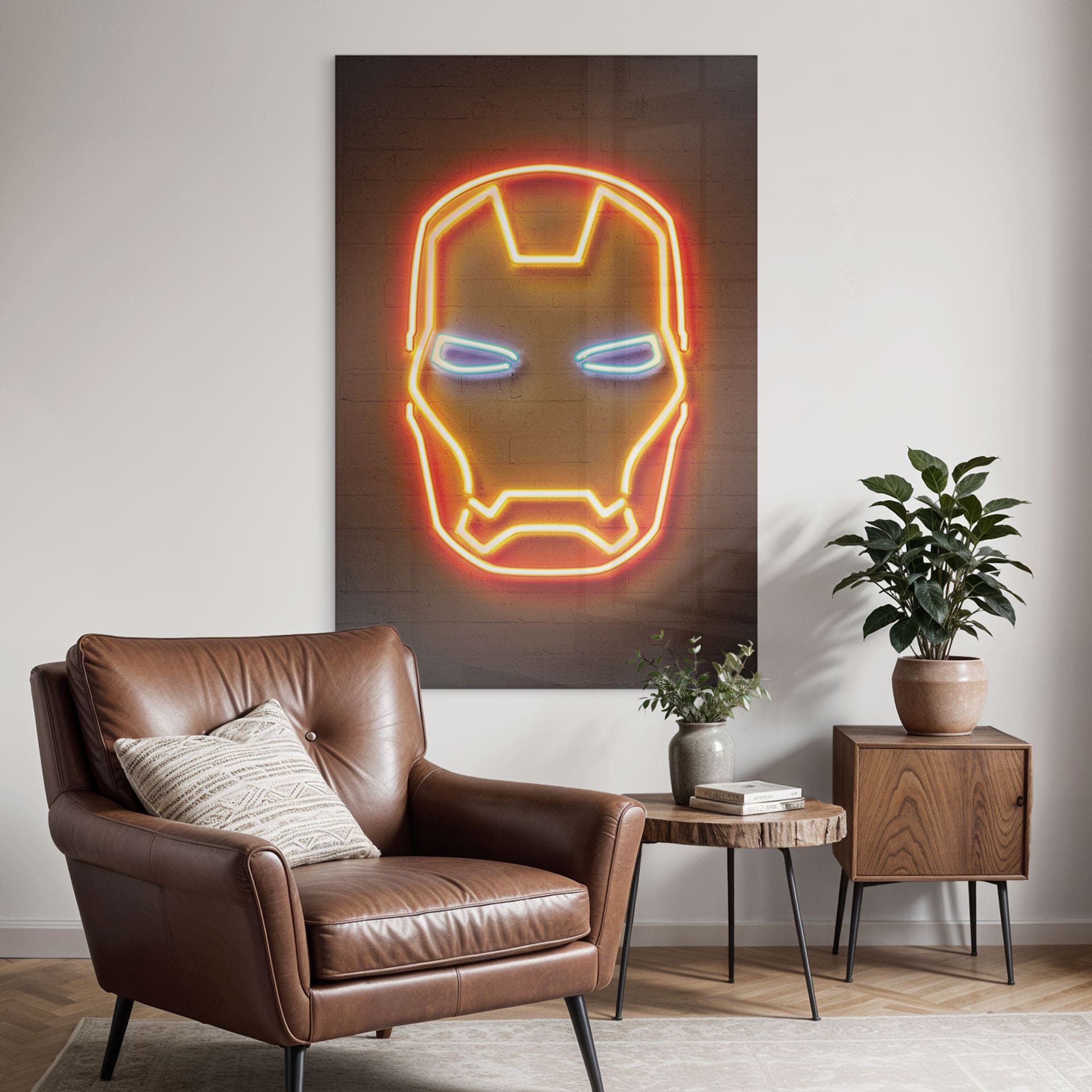 Akrylbillede Iron Man - Mielu