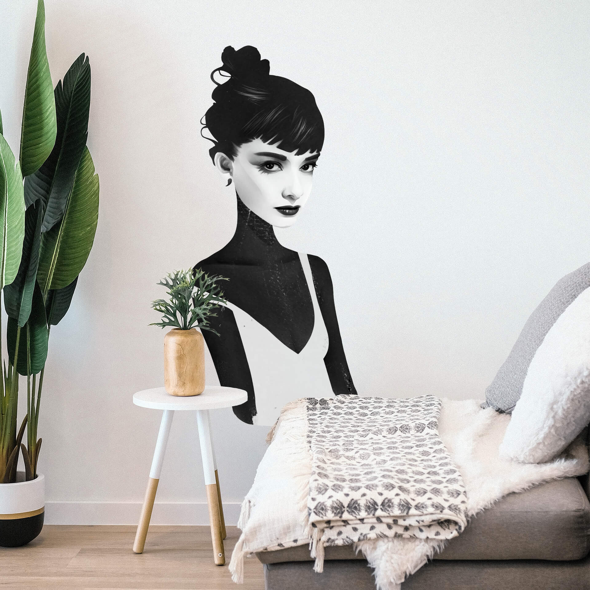 Wandtattoo Ireland - Oh Audrey