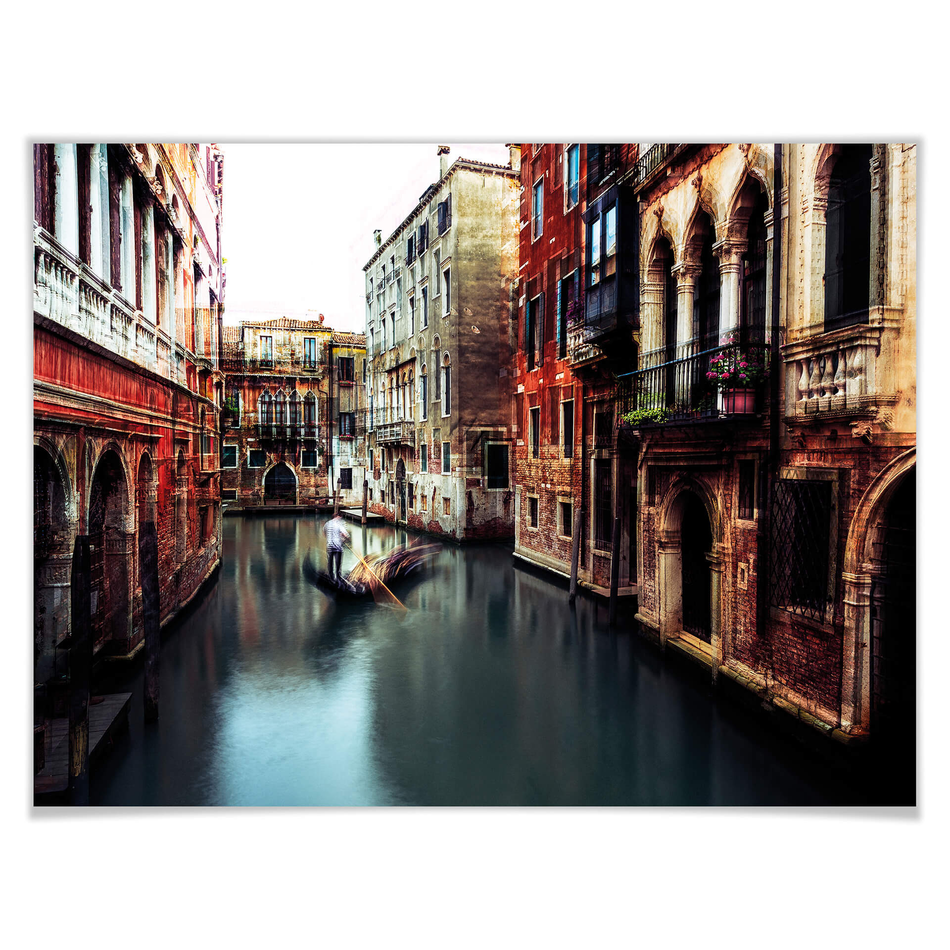 Plakat Chiriaco - Gondolier