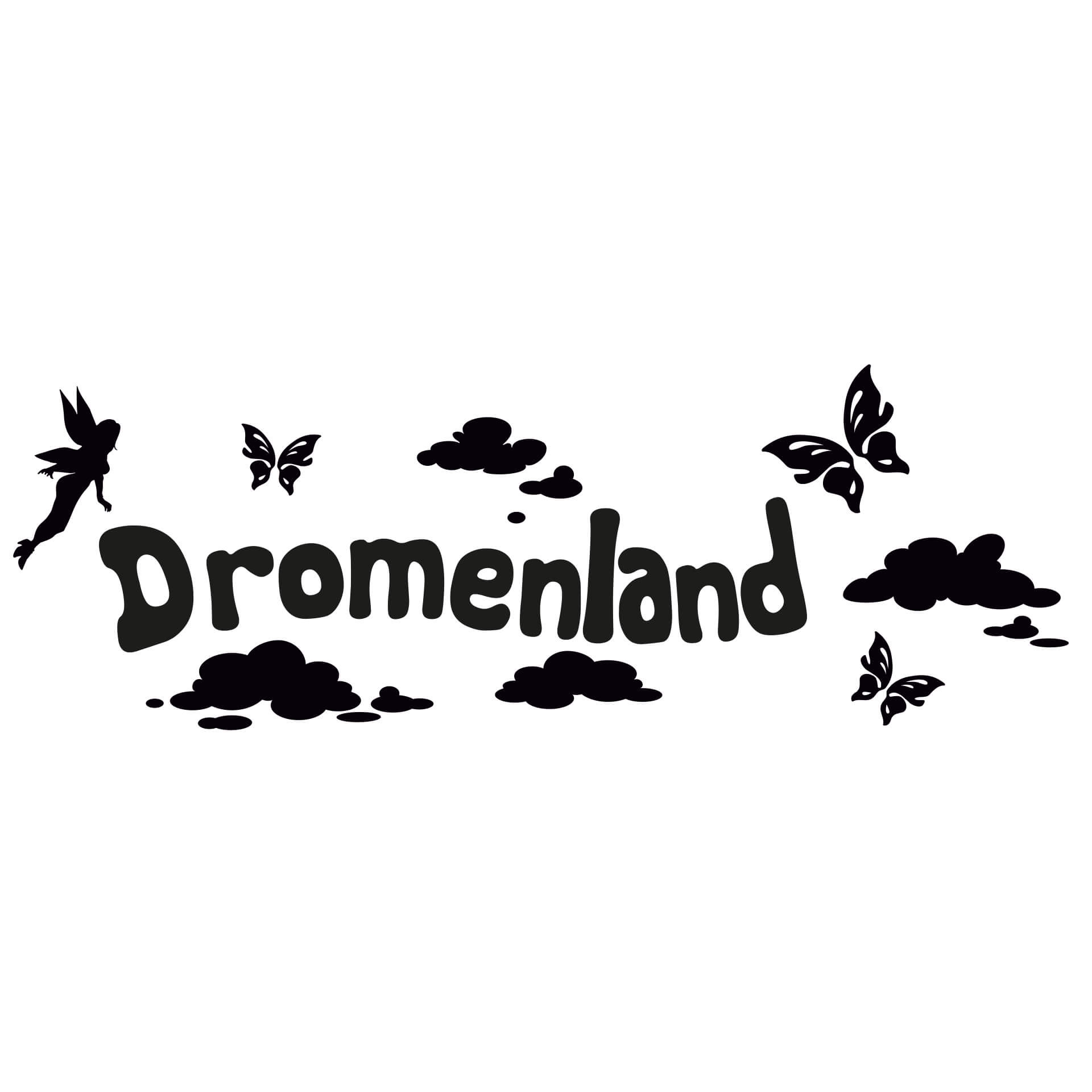 Wandtattoo Dromenland