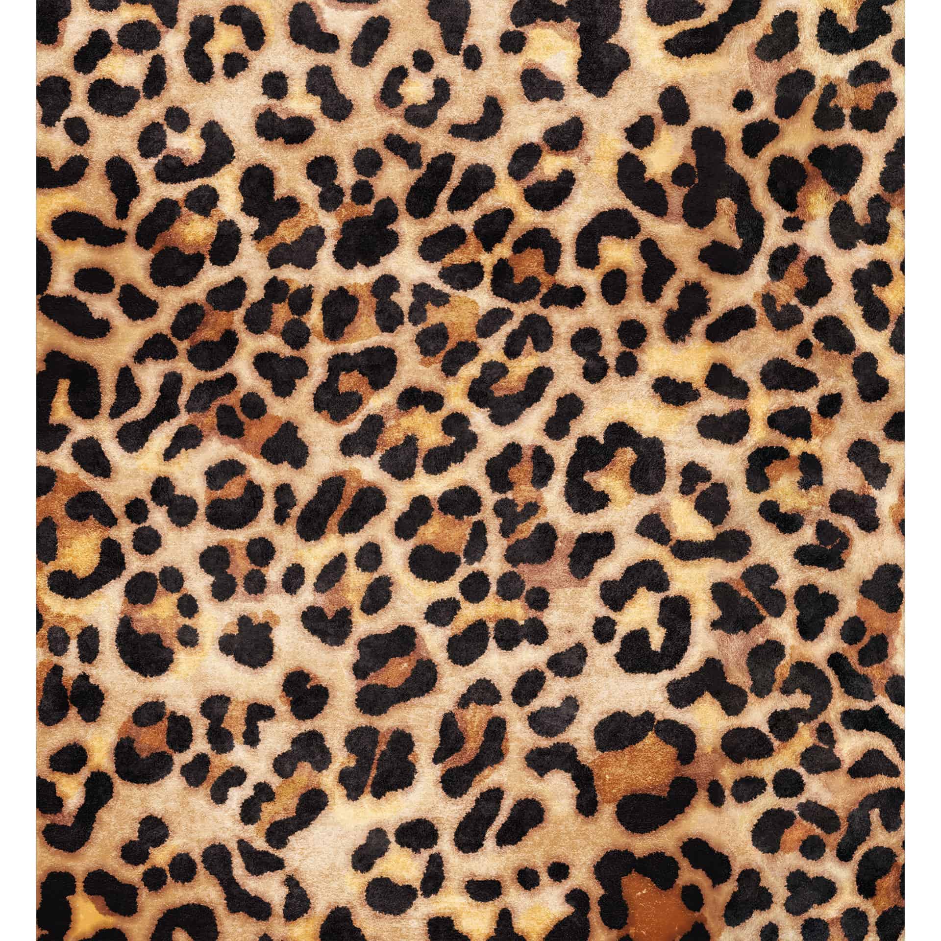 Wild Leopard Fotobehang - Dierenprint - Tunaboylu