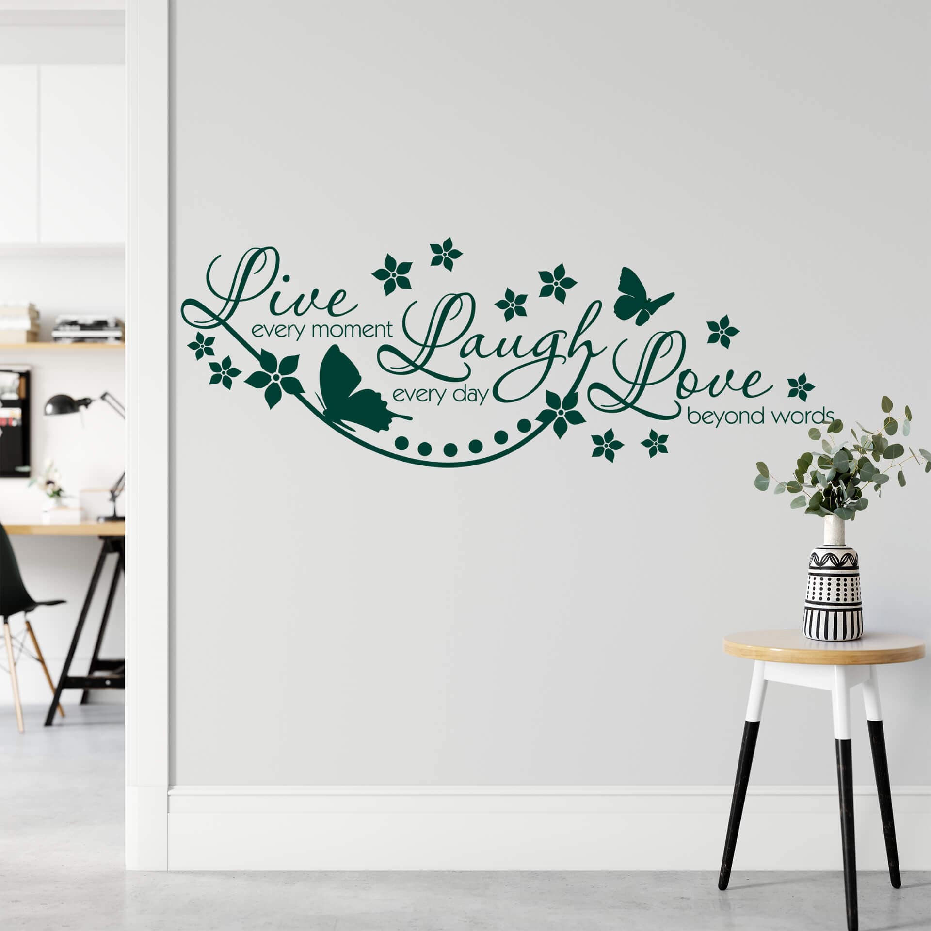 Wallsticker Live Every Moment...