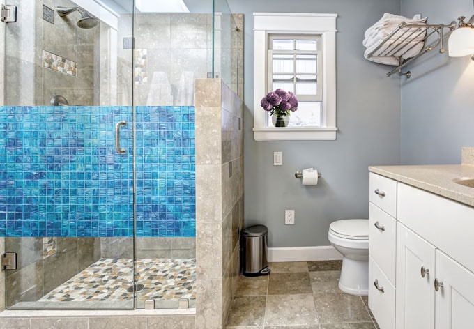 Raamfolie Glass Mosaic