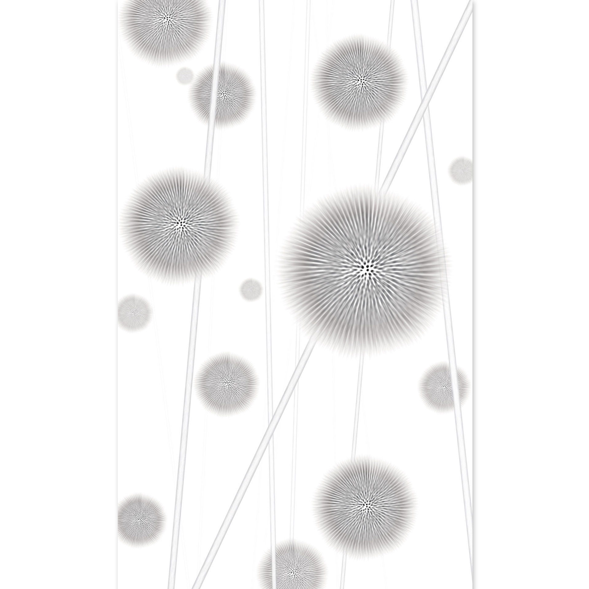 Fotobehang Vliesbehang Allium