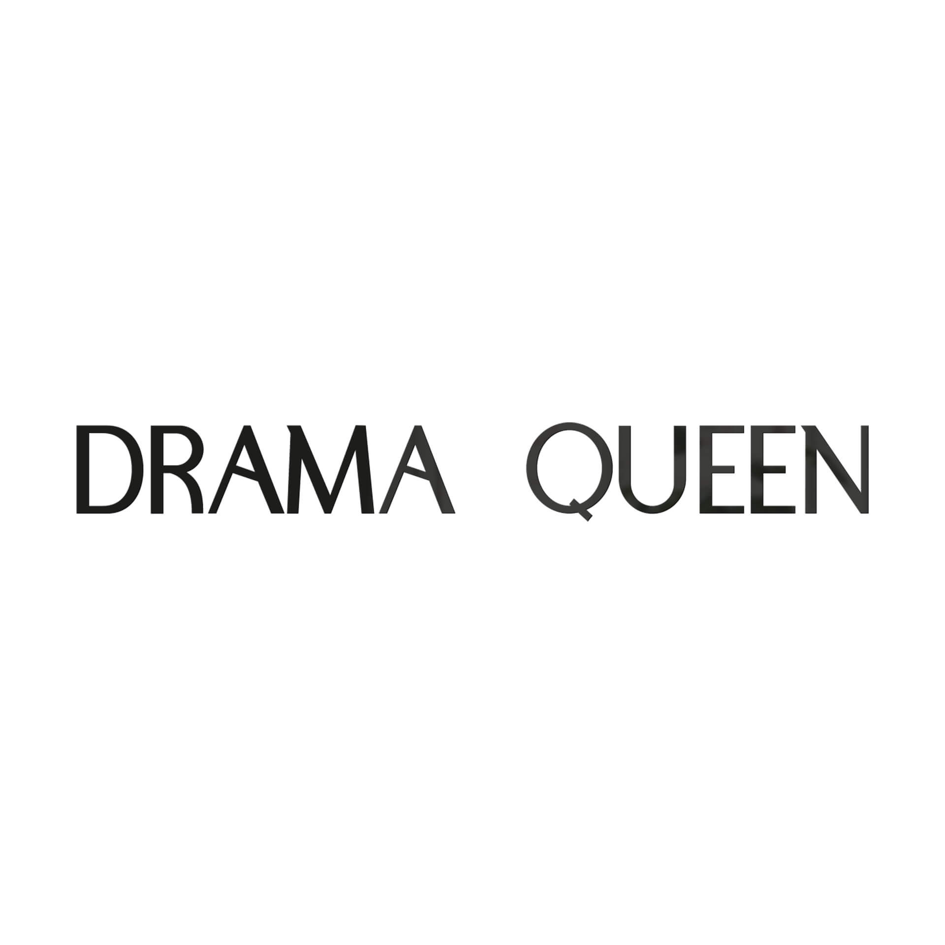 Akrylowa dekoracja z napisem 3D Drama Queen