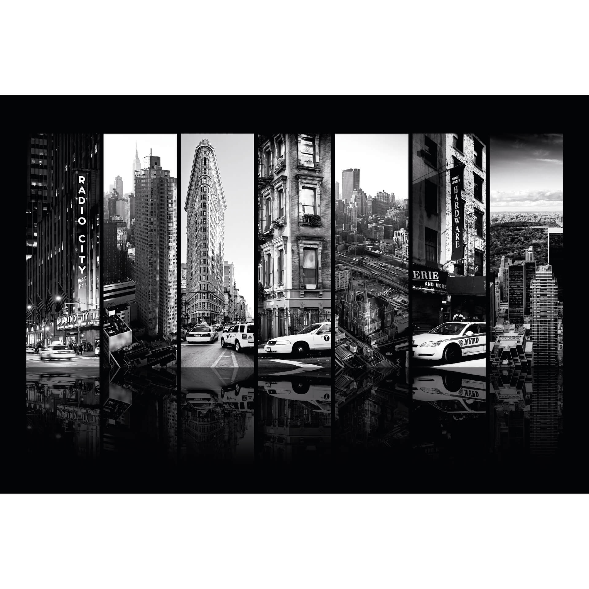 Fotobehang Hugonnard - New York Scenes