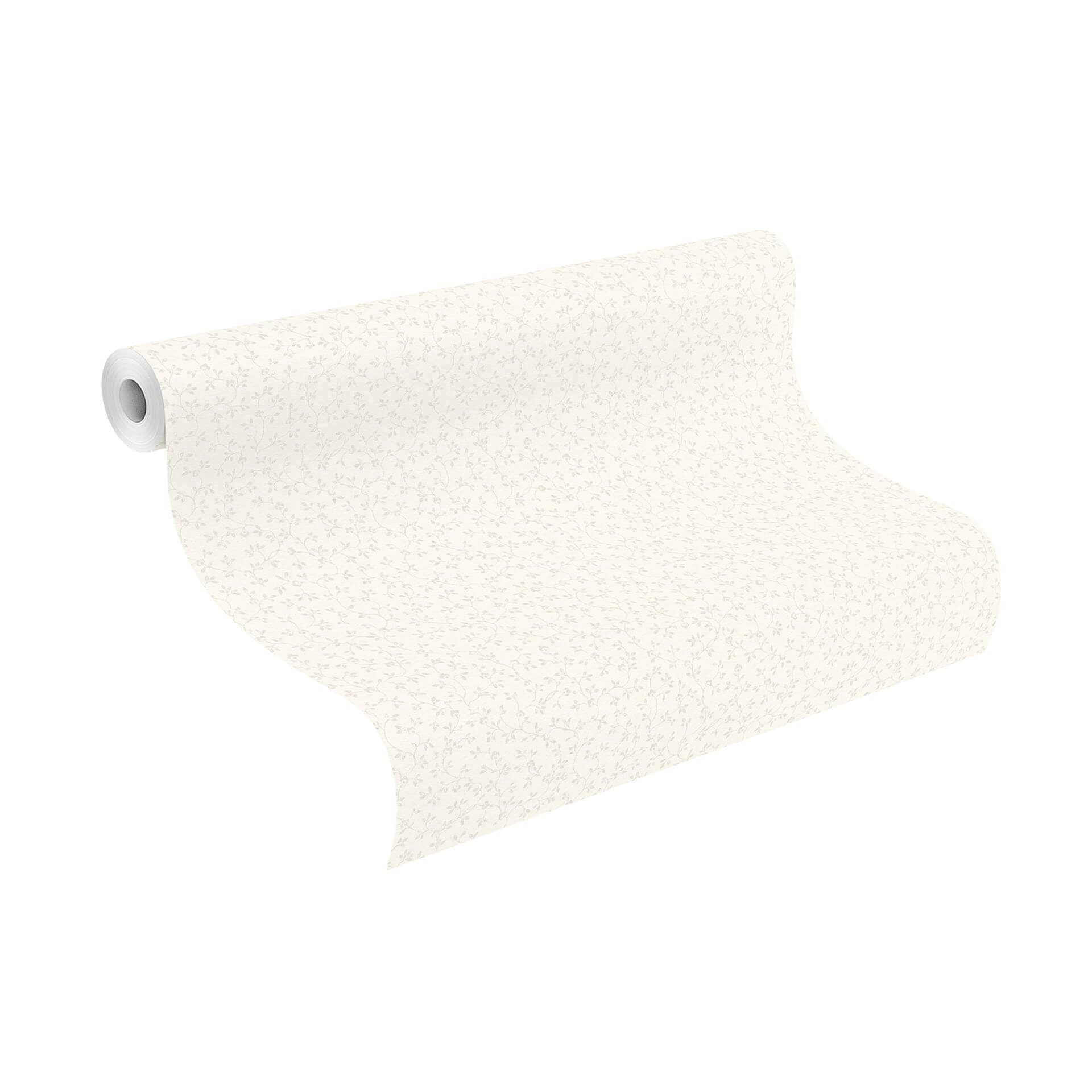Rasch Vliesbehang Sophia, offwhite