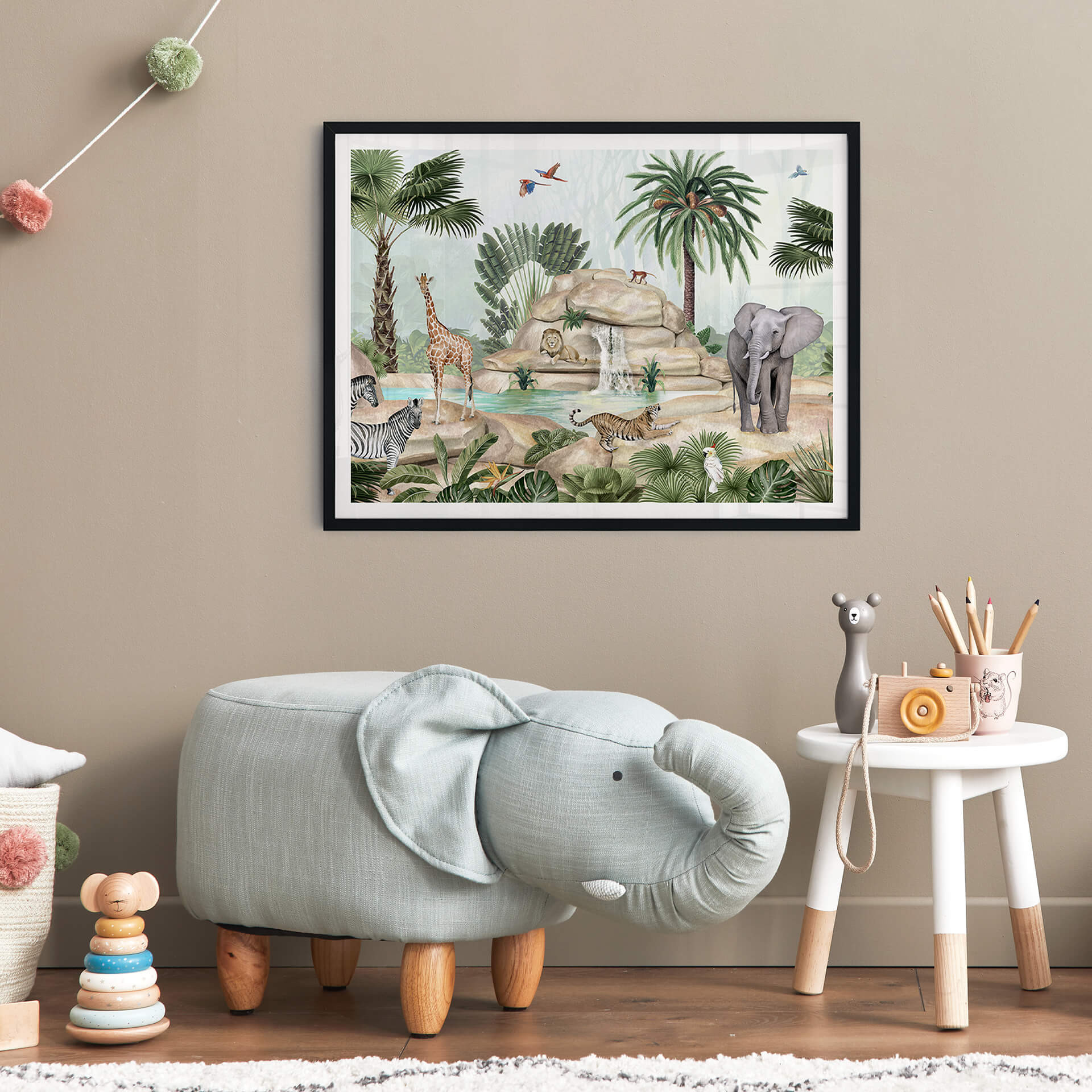 Poster Kikki Belle - Paradise