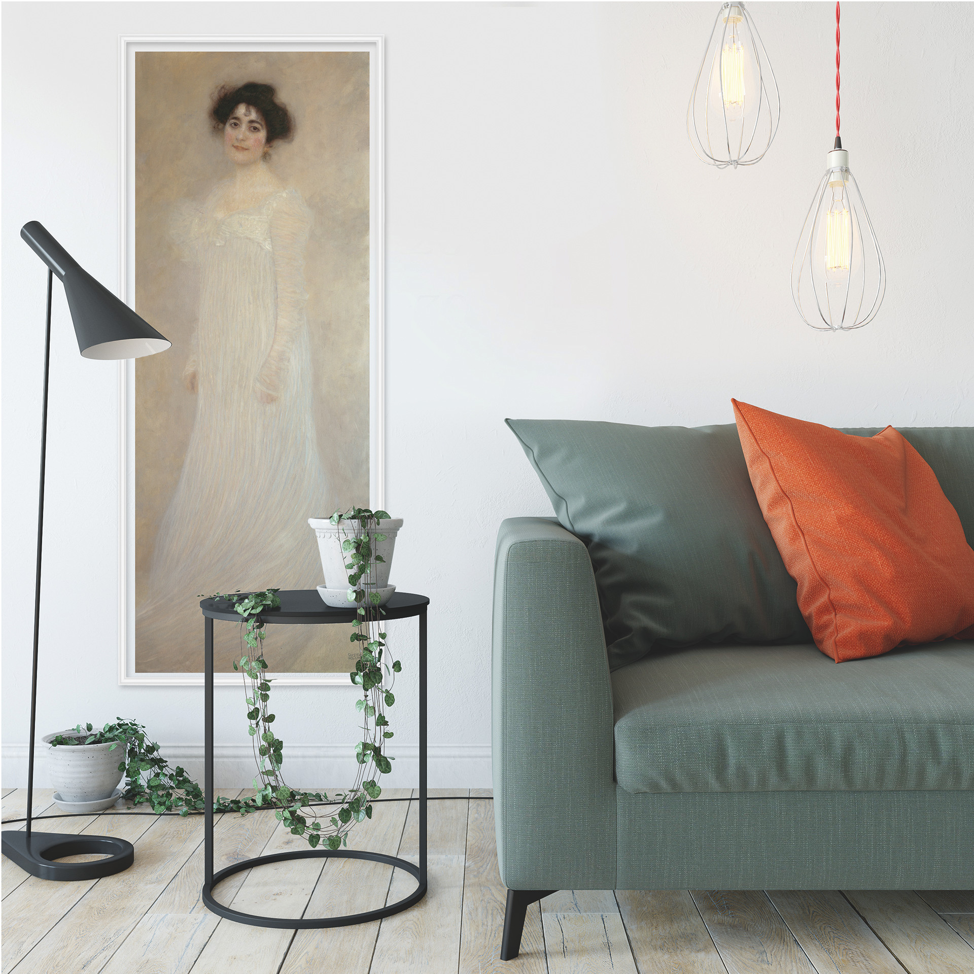 Wallprint W - Klimt - Bildnis: Serena Lederer