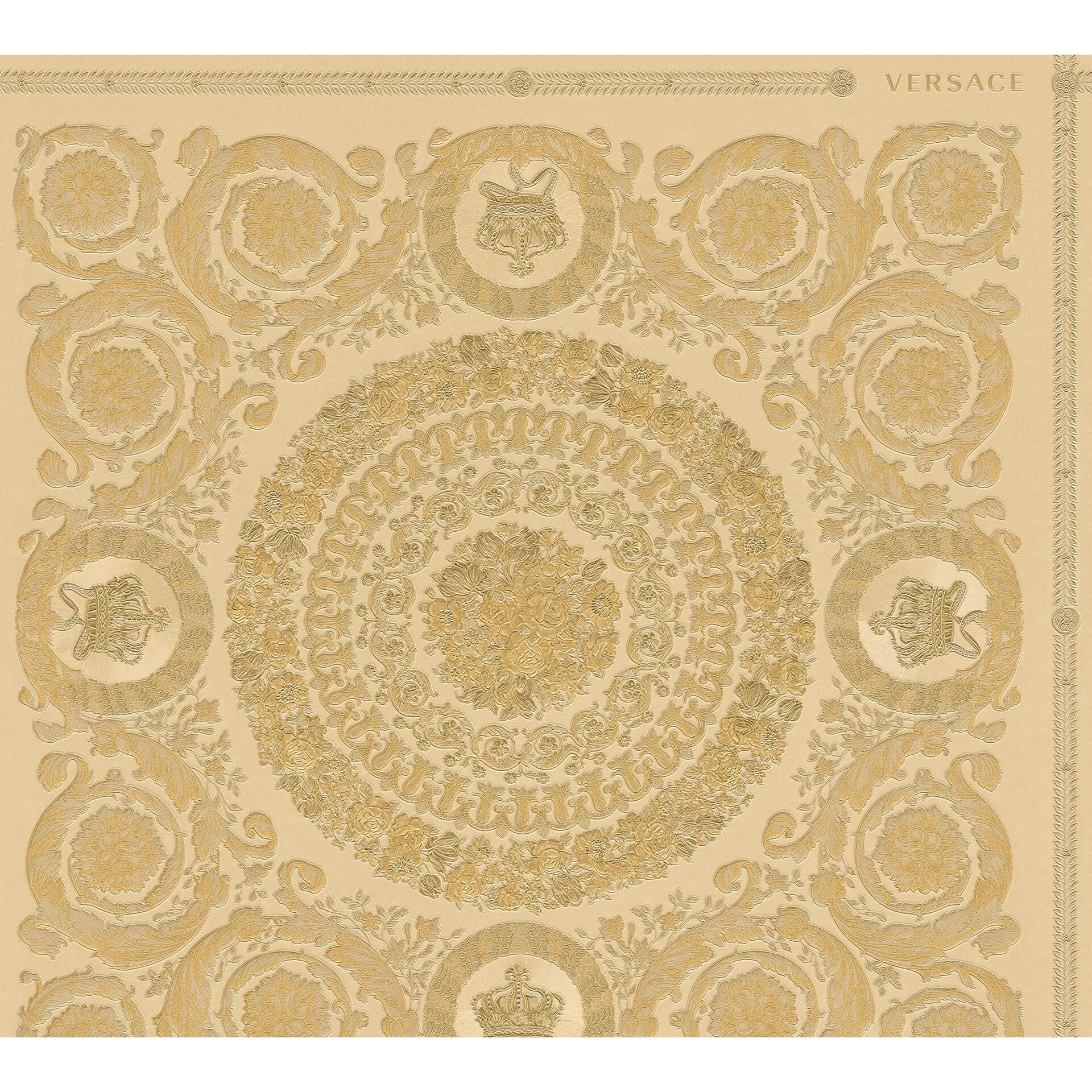 Versace Heritage vliesbehang metallic