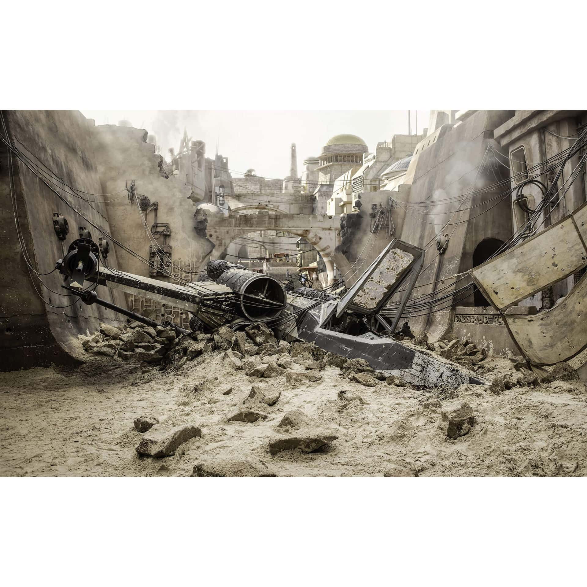 Fotobehang Star Wars X-Wing