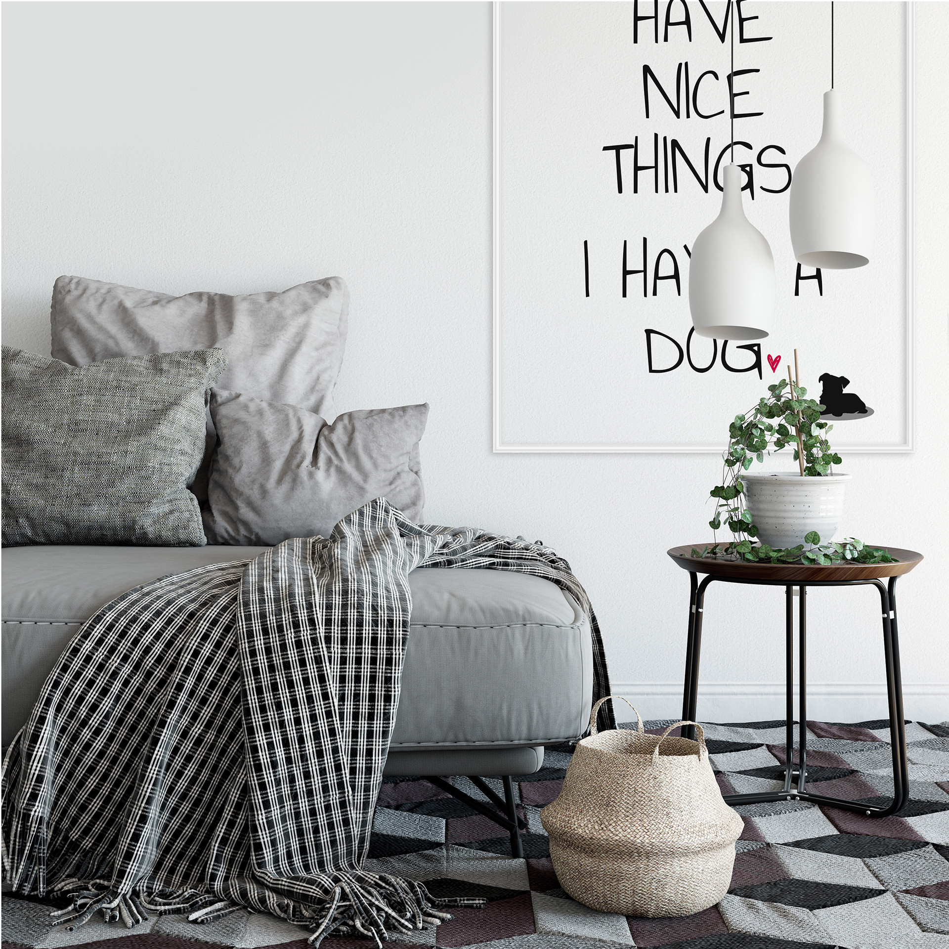 Wallprint I can't have nice things