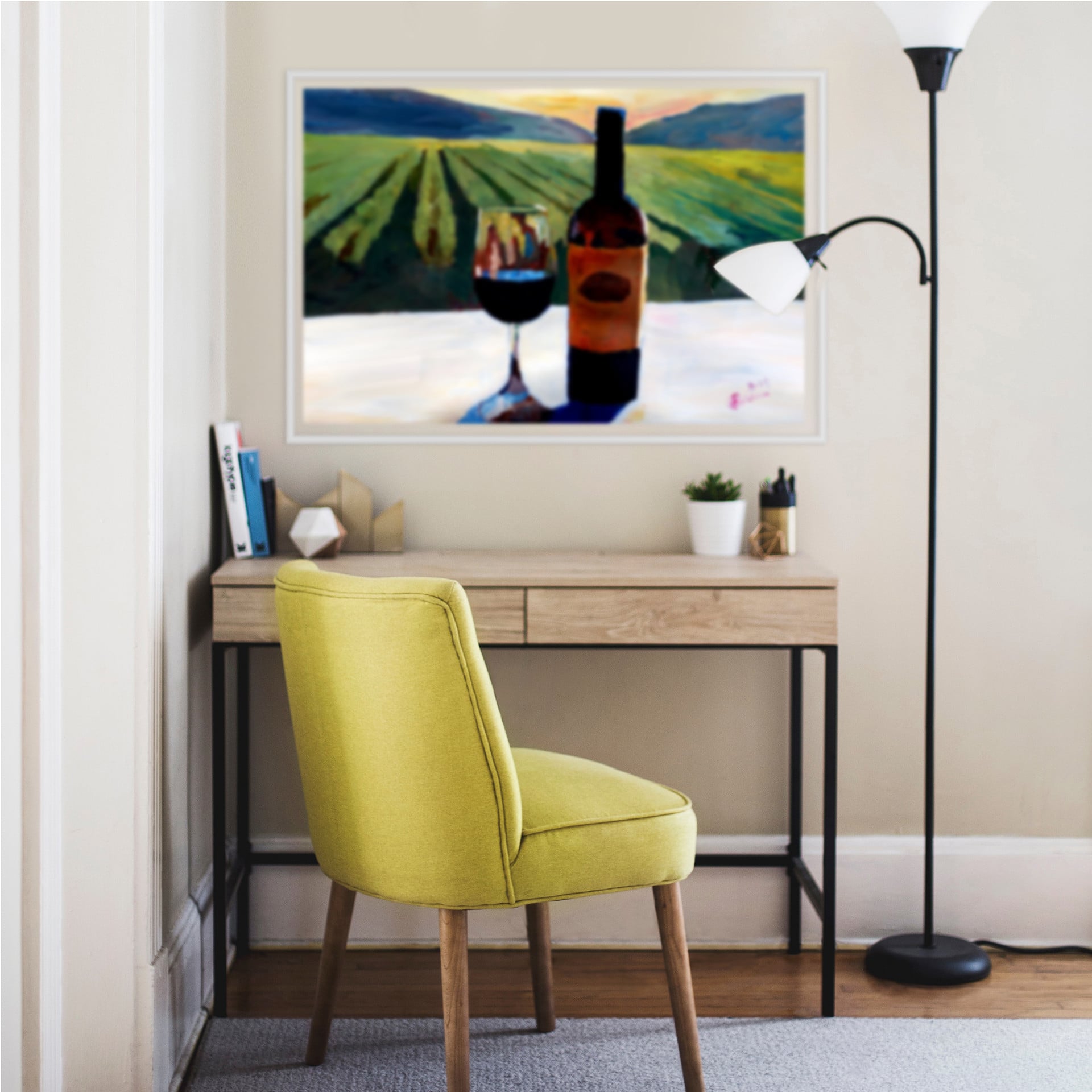 Wallprint W - Bleichner - Wein in Napa Valley