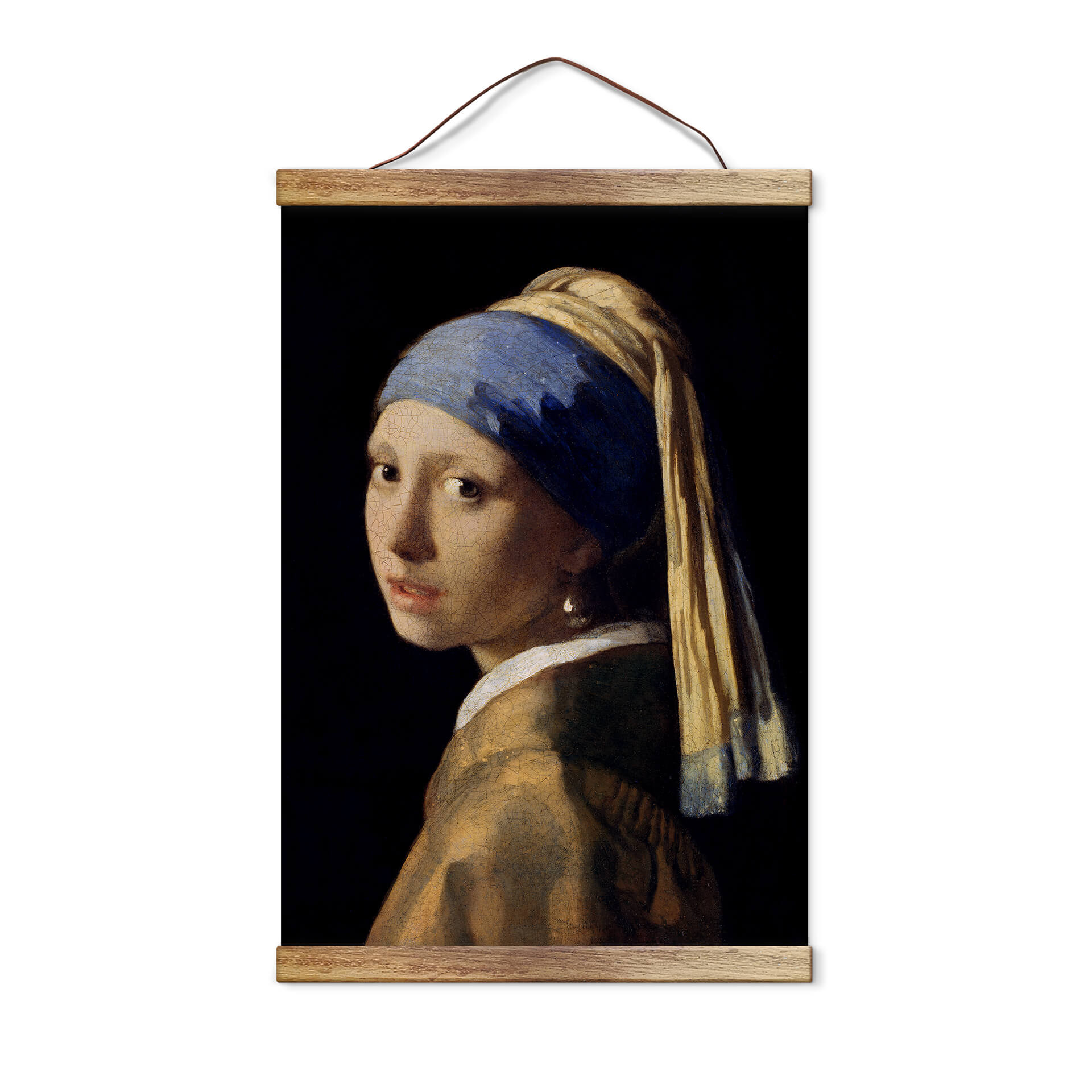 Stoffbild Vermeer - Das Mädchen mit dem Perlenohrgehänge - aus der LandIDEE Wohnen & Deko Kollektion