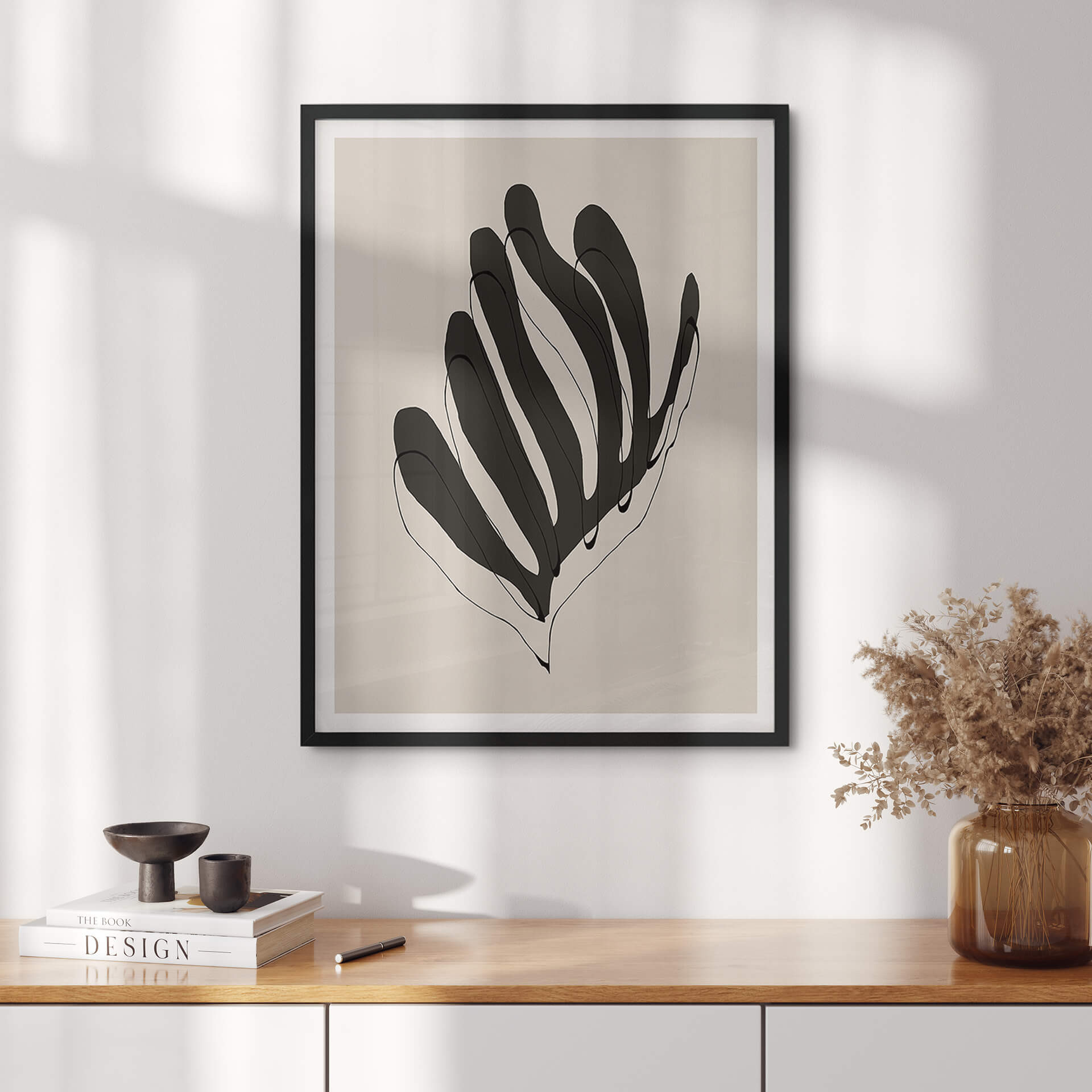 Plakat The Miuus Studio - Nowoczesny kwiat