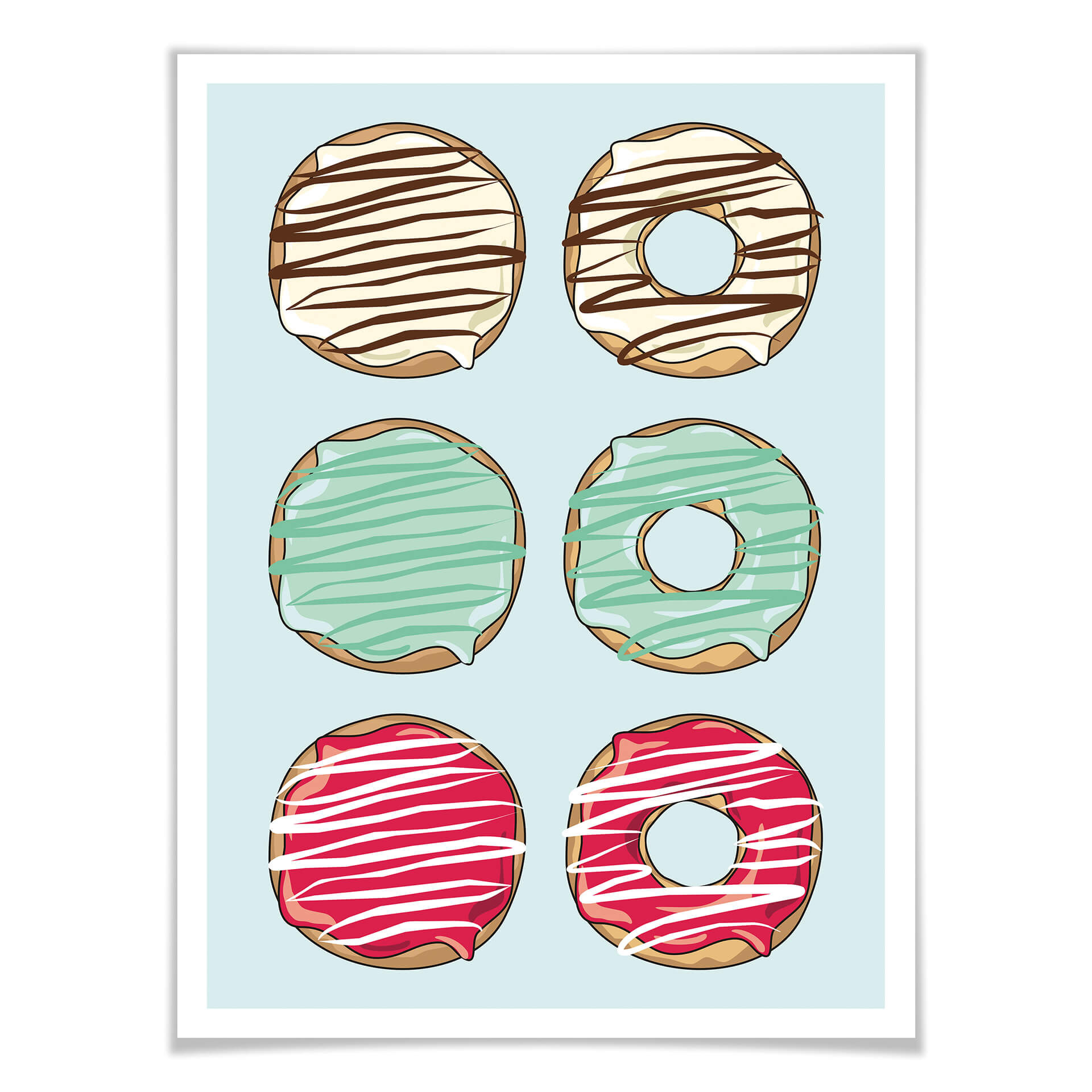 Poster Donuts 01