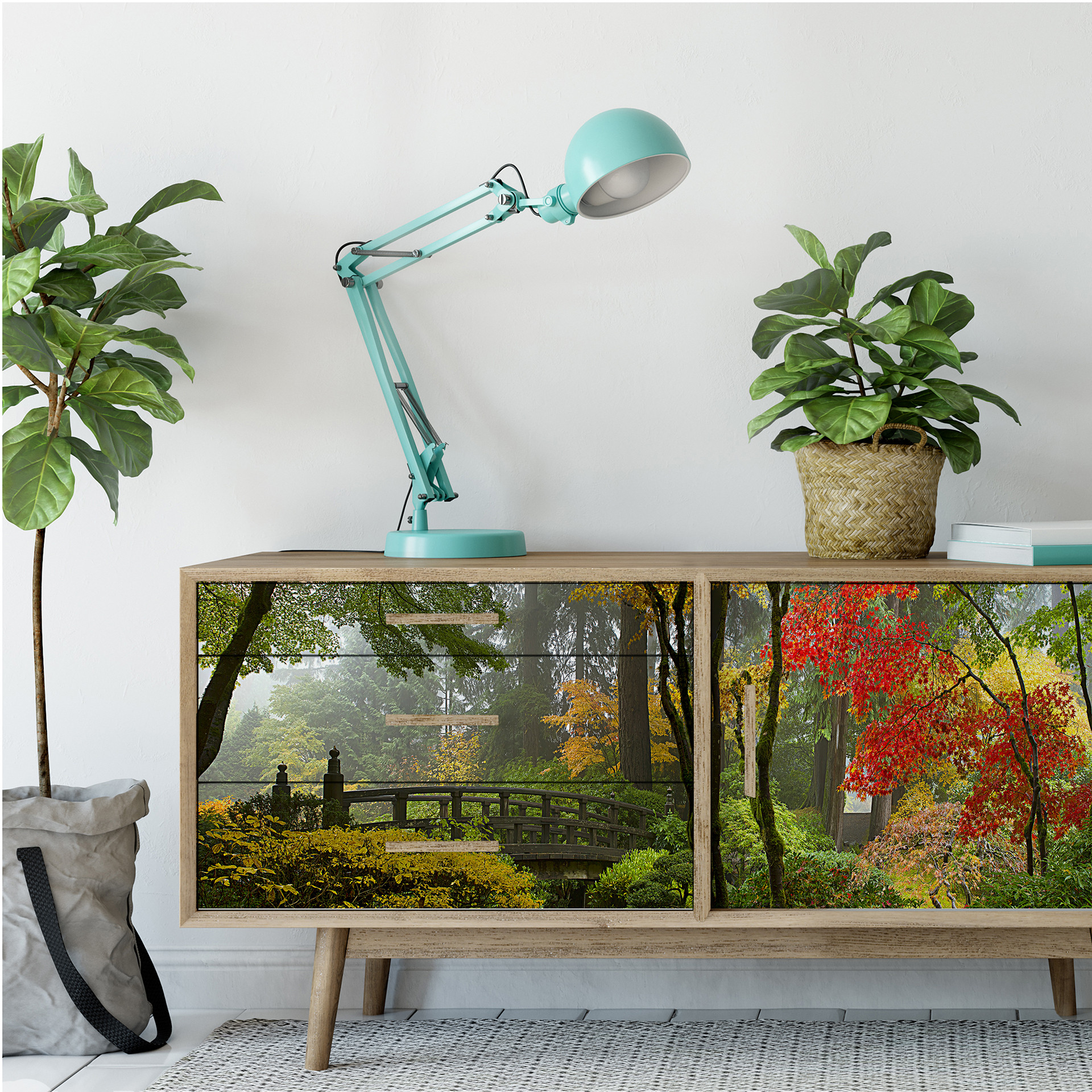 Wallprint W - Japanischer Garten