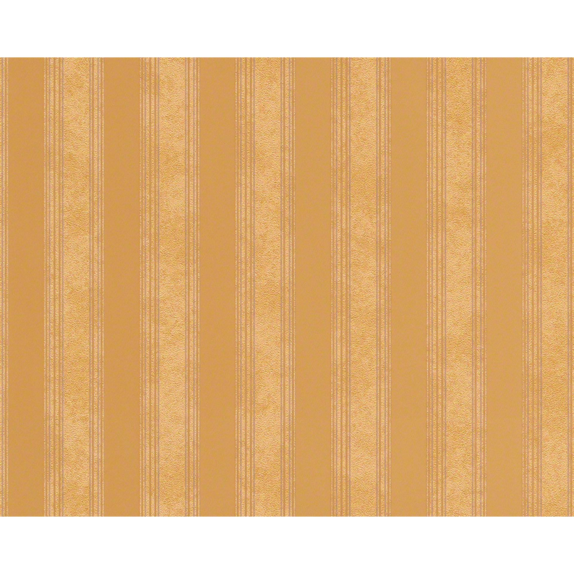 Patroonbehang Versace Behang Creamy Barocco Bruin, Metallic