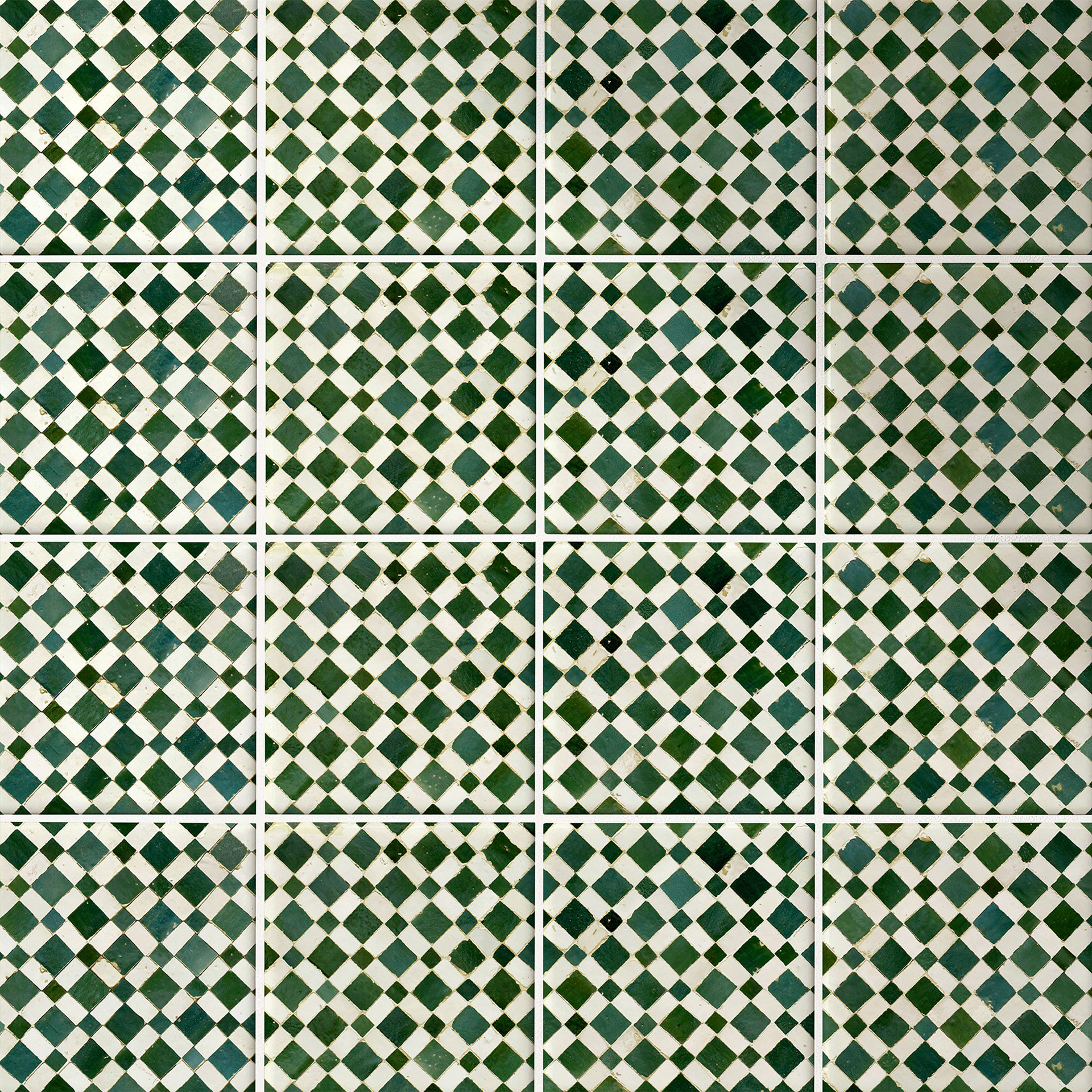 Naklejki na płytki mosaic 02 - zestaw 12 sztuk