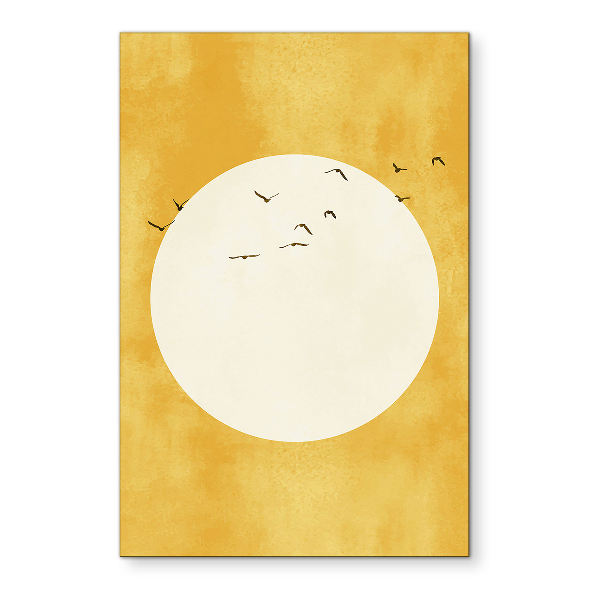Wandbild Sonnenschein - Kubistika - Alu-Dibond