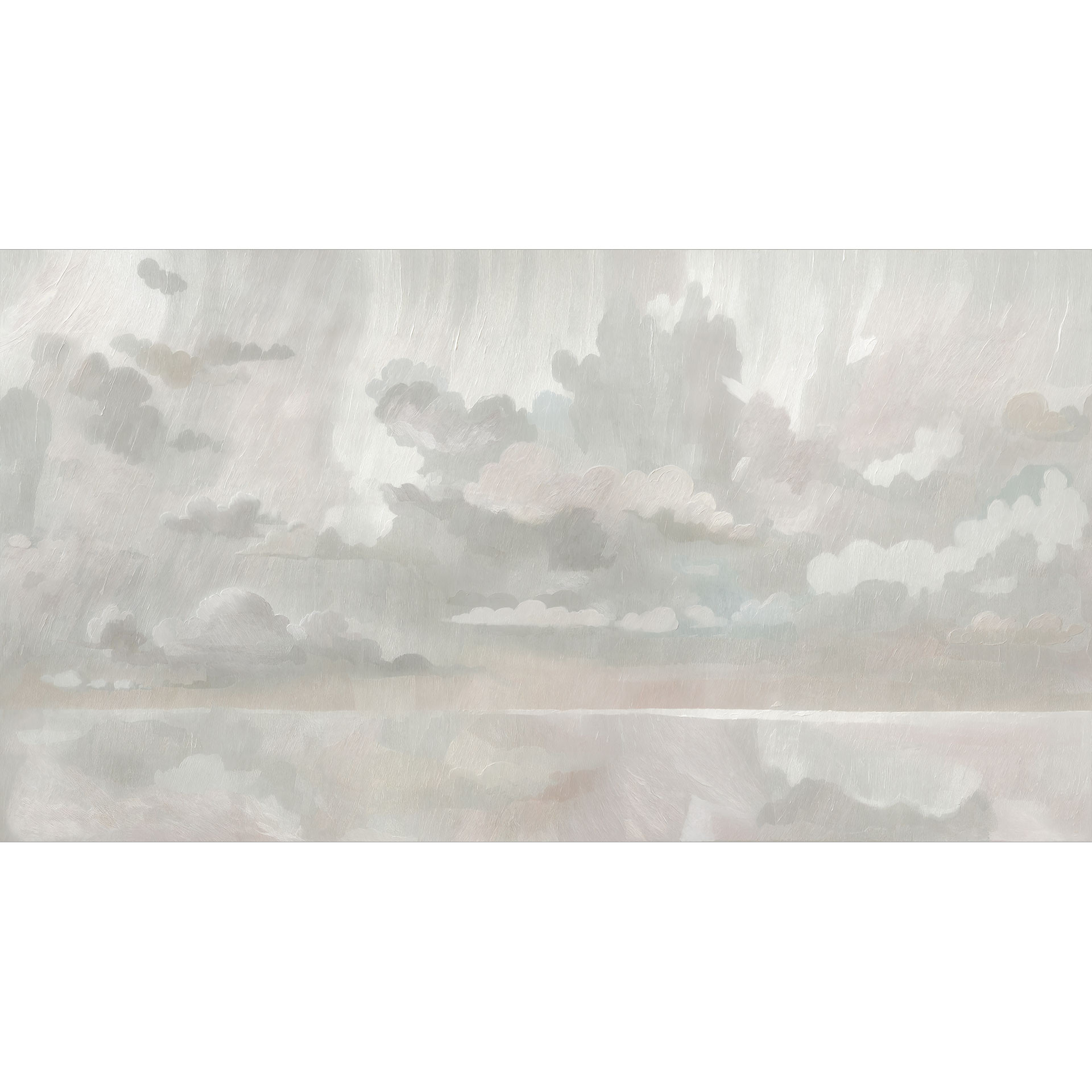 Fotobehang Velvet Smoke - Abstracte Wolken - Sir Edward x Grigory Gladarev