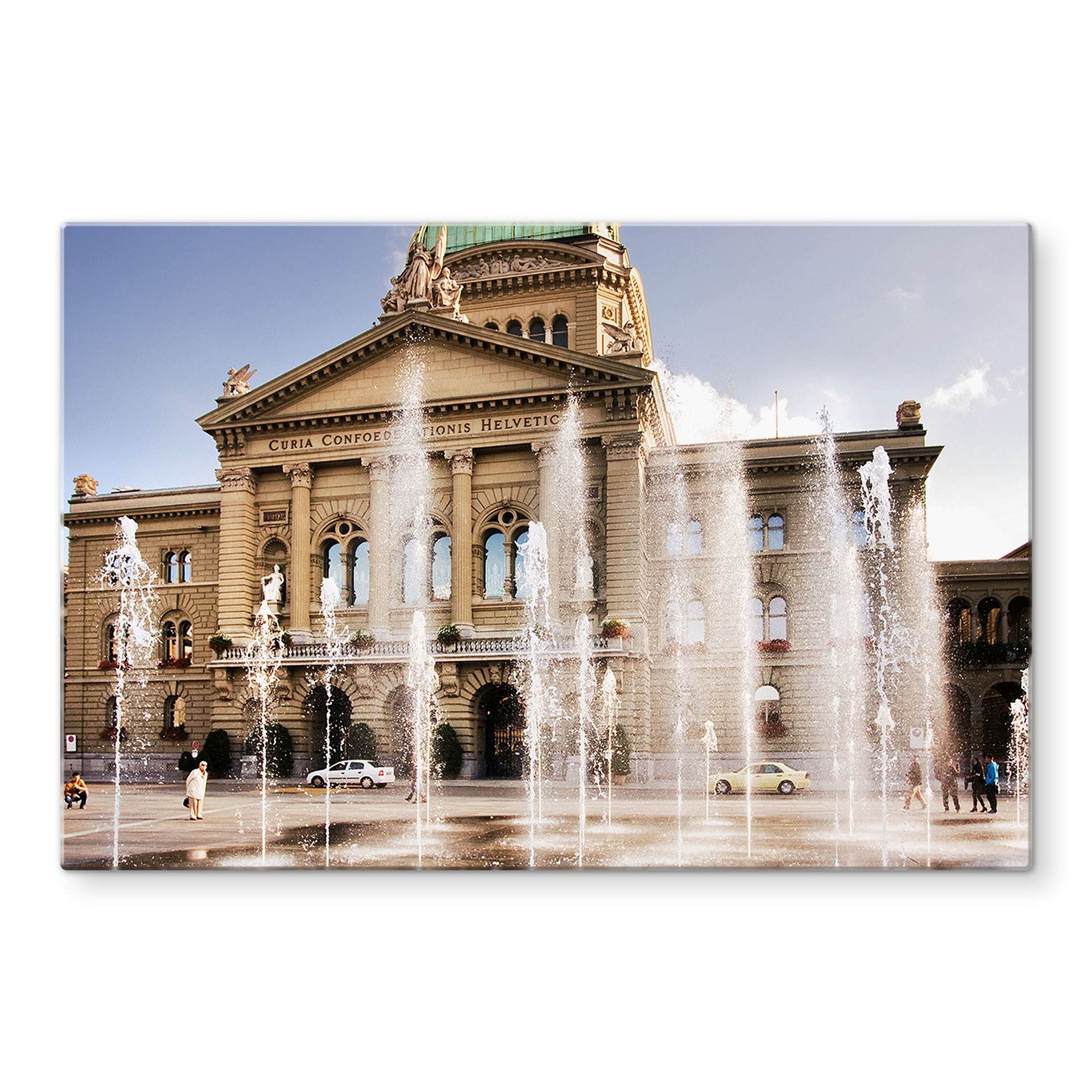 Stænkplade - Fountain in Switzerland